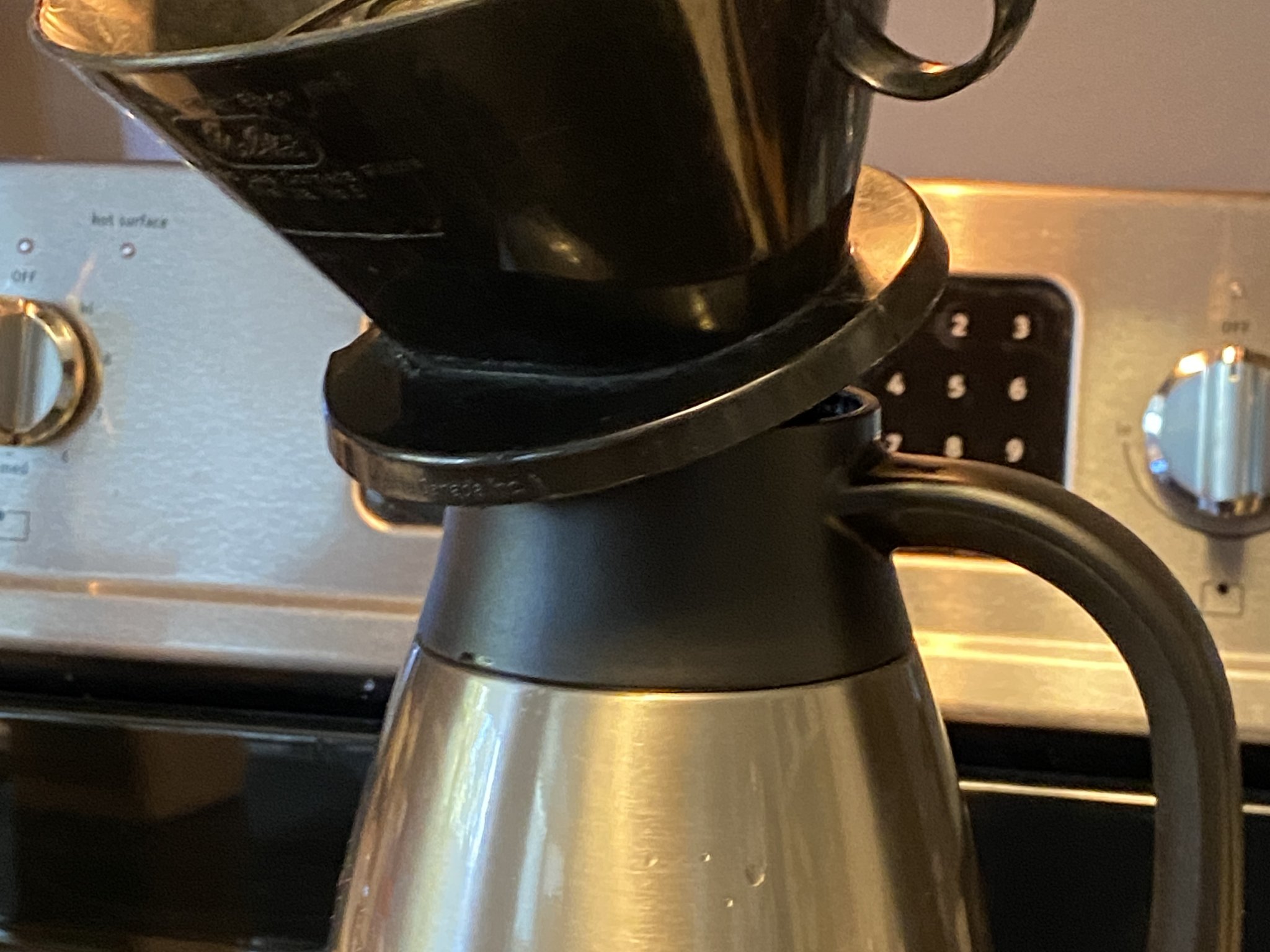 Bộ chuyển đổi bình giữ nhiệt cho phễu cà phê Melitta 6 cốc