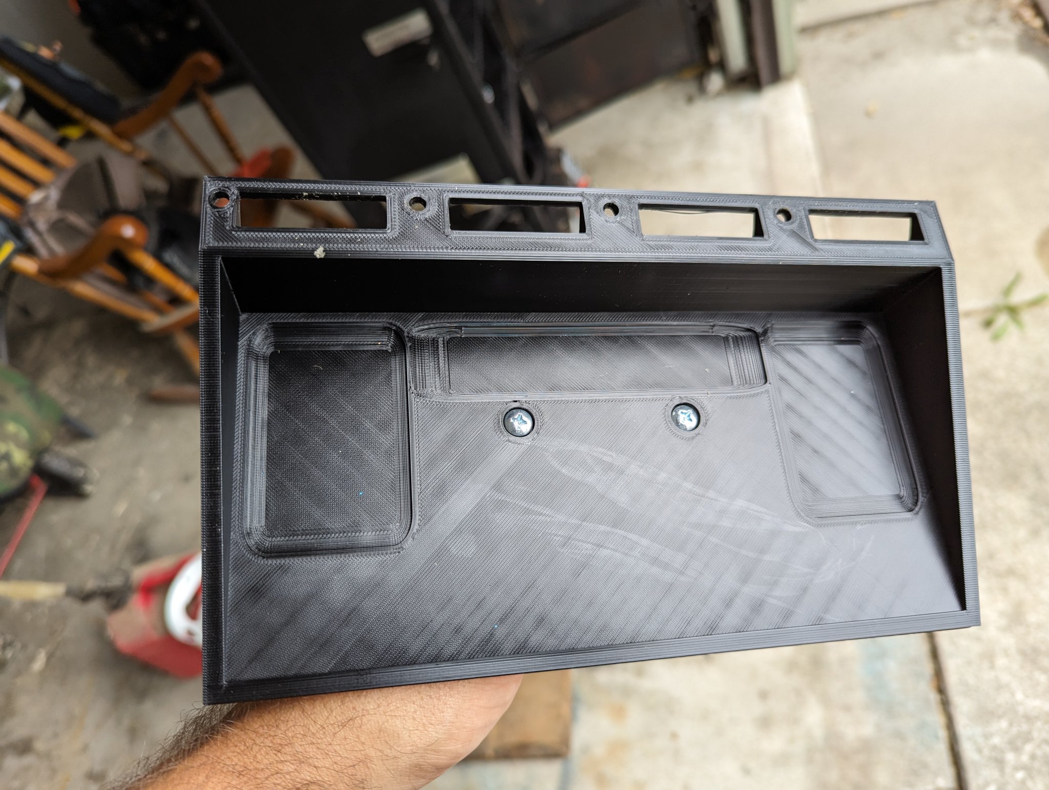 Khay câu cá cho kayak với giá đỡ Scotty