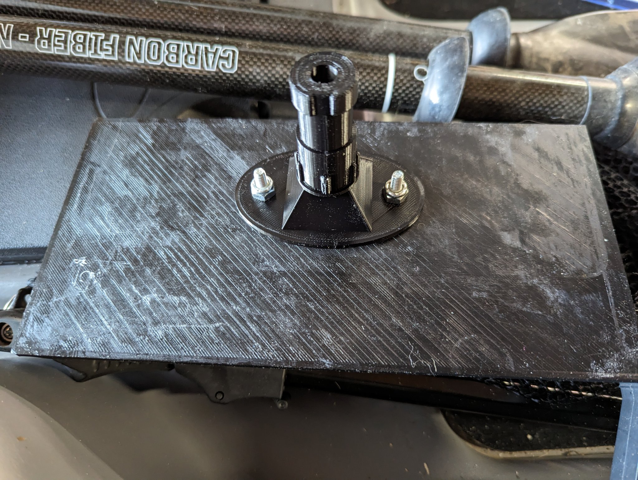 Khay câu cá cho kayak với giá đỡ Scotty