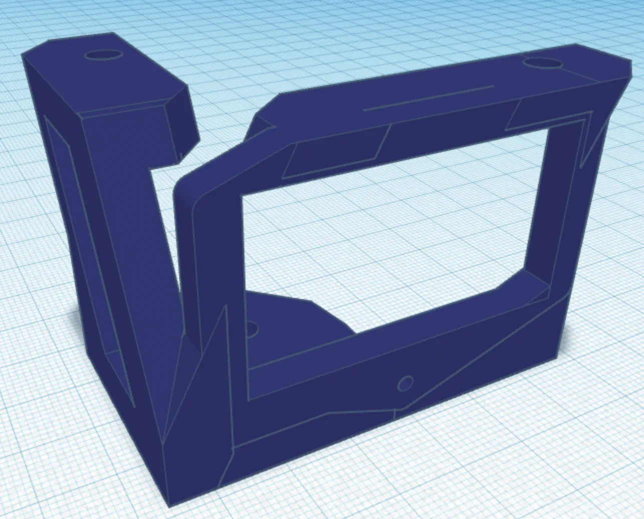 Chân cao tích hợp công tắc và phích cắm cho Rook 2020