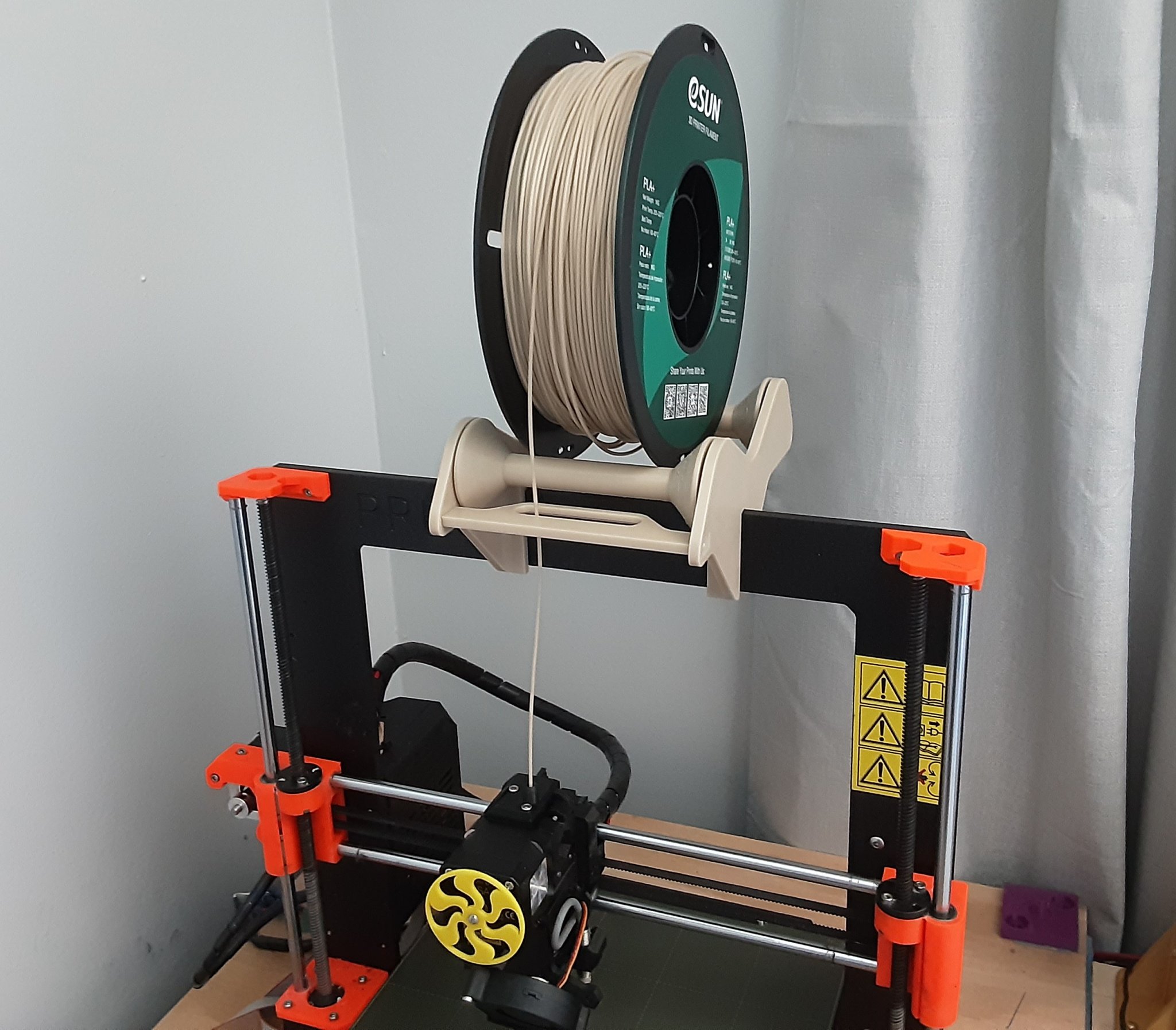 Giá đỡ cuộn filament gắn khung Prusa MK3/4