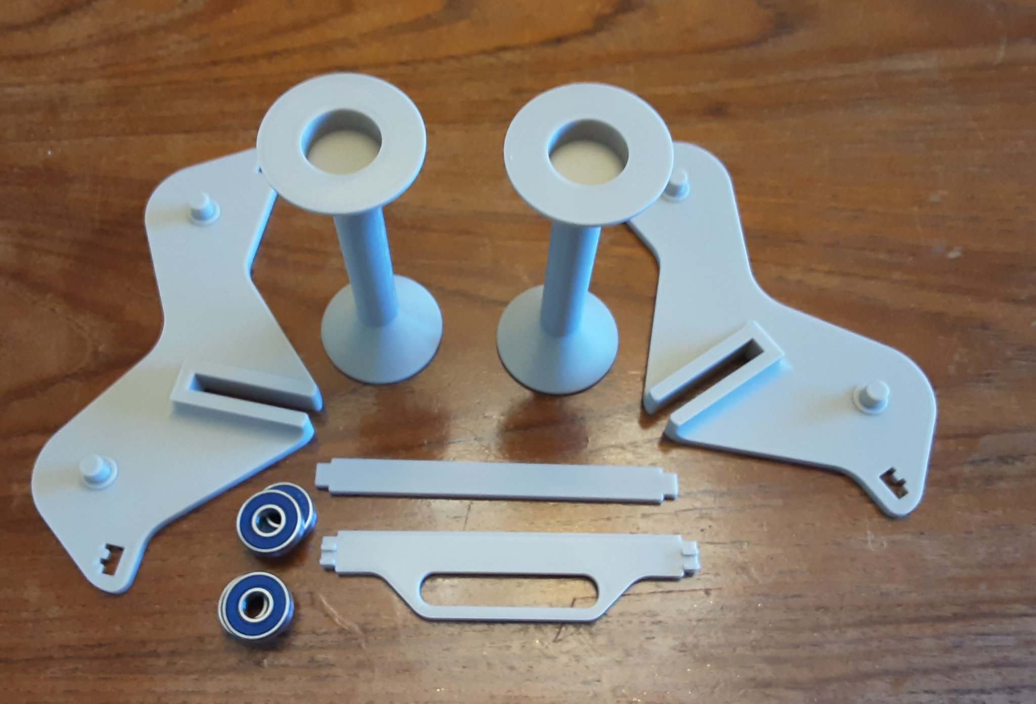 Giá đỡ cuộn filament gắn khung Prusa MK3/4