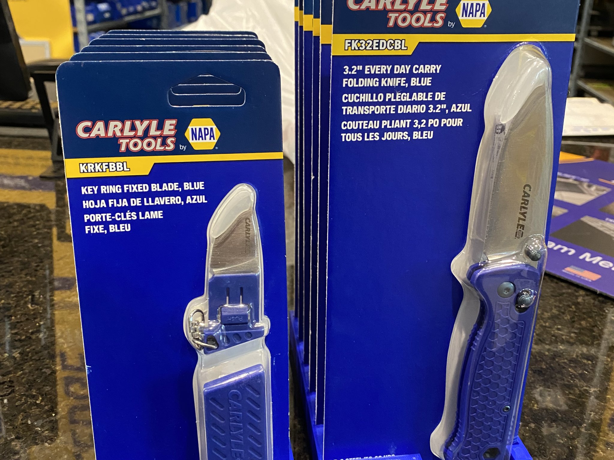 Giá đỡ dao NAPA đơn giản cho bàn làm việc