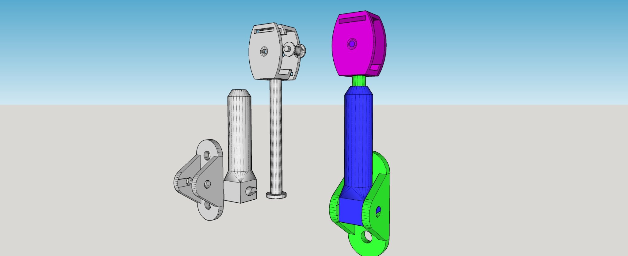 Bộ phụ tùng sửa chữa dây kéo rèm truyền thống