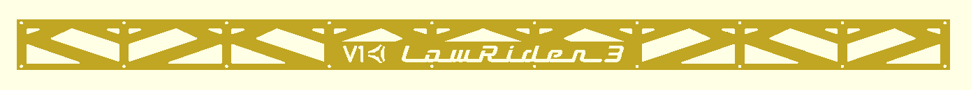 Bảng đỡ trước tùy chỉnh cho LowRider 3