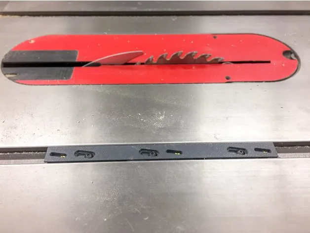 Hệ thống thanh hướng dẫn Zero Play cho máy cưa bàn