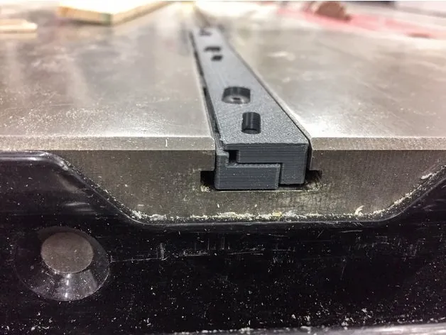 Hệ thống thanh hướng dẫn Zero Play cho máy cưa bàn