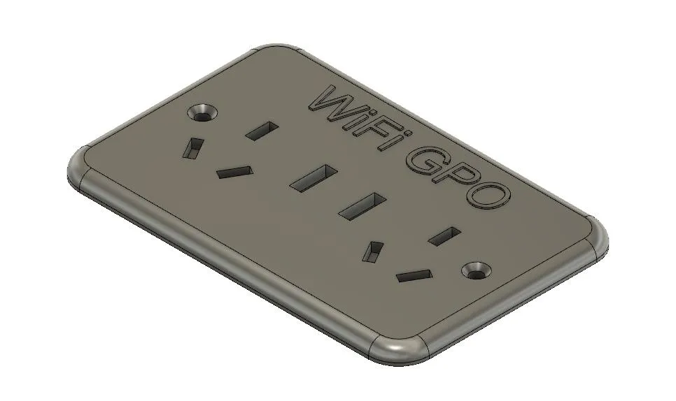 Ổ cắm điện giả mạo kiểu Úc - Trò đùa thú vị