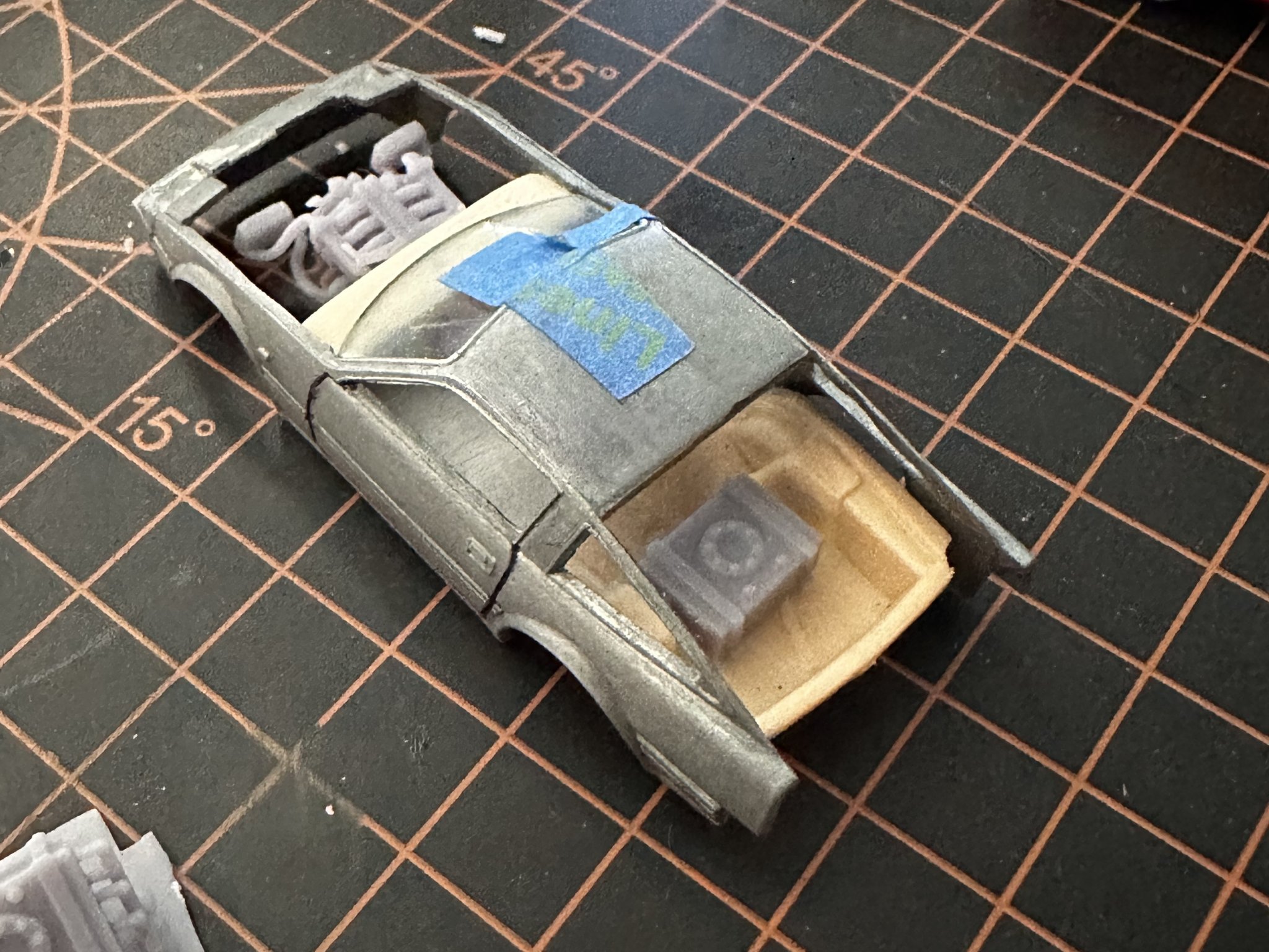 Pin nhiên liệu 1/64 cho mô hình tùy chỉnh