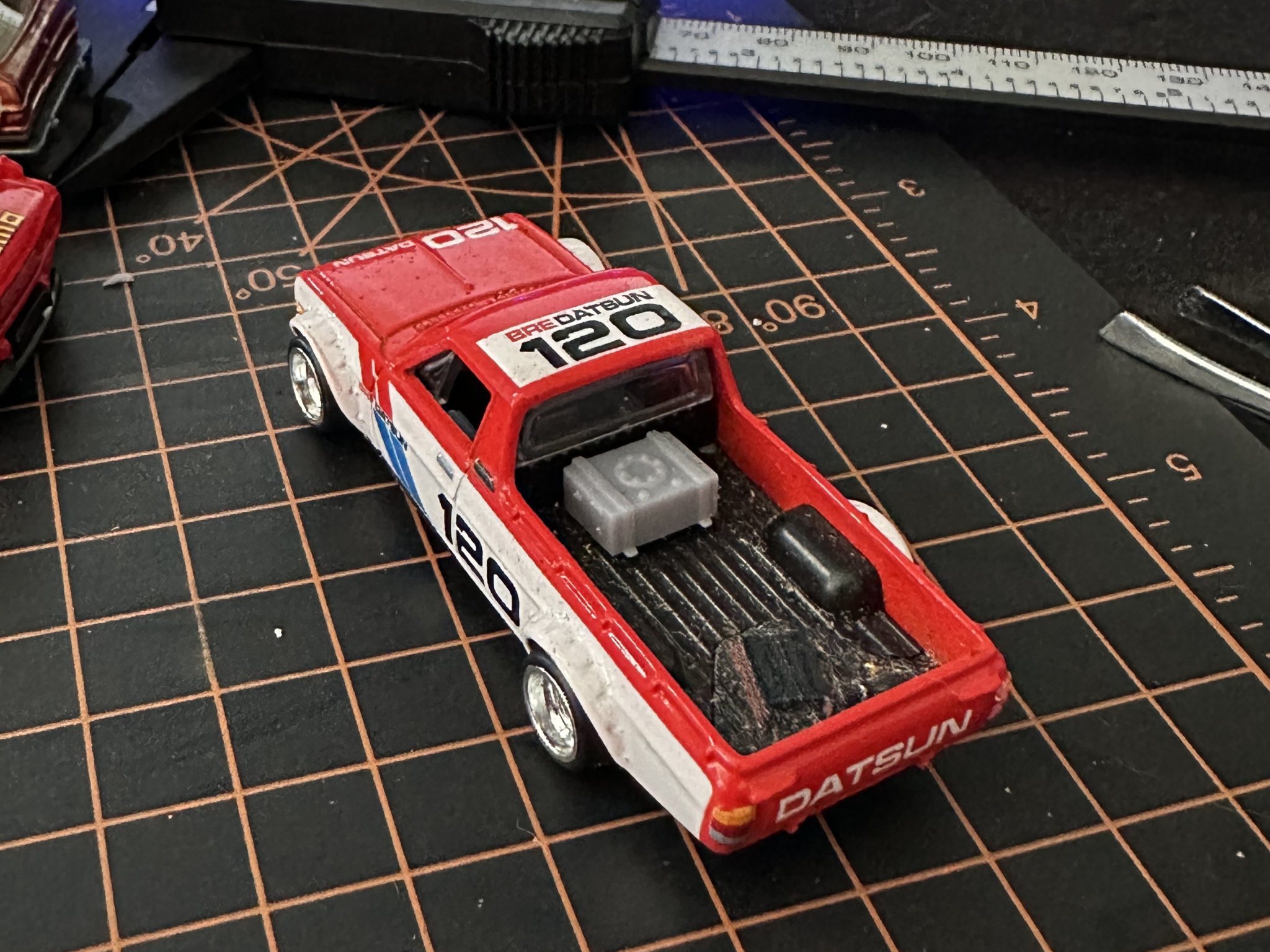 Pin nhiên liệu 1/64 cho mô hình tùy chỉnh