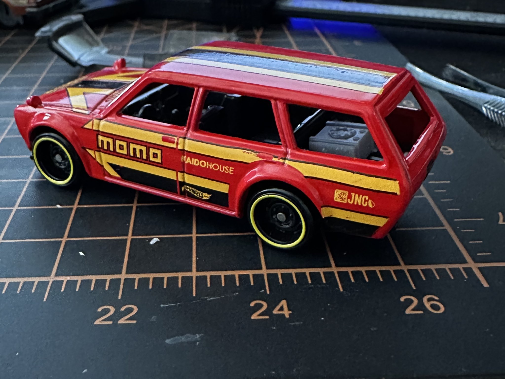 Pin nhiên liệu 1/64 cho mô hình tùy chỉnh