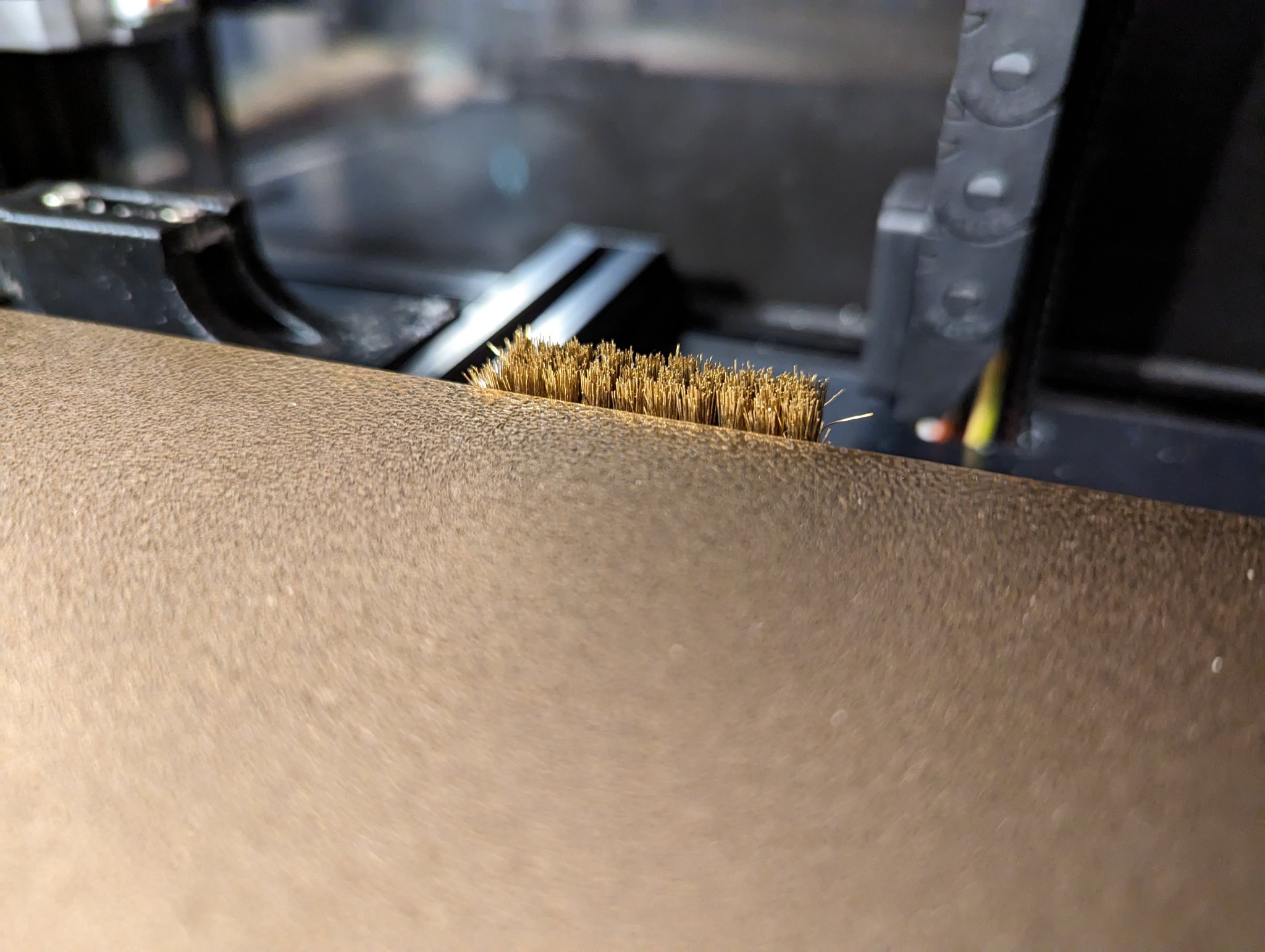 Bàn chải vòi phun Voron 2.4 "Không va chạm