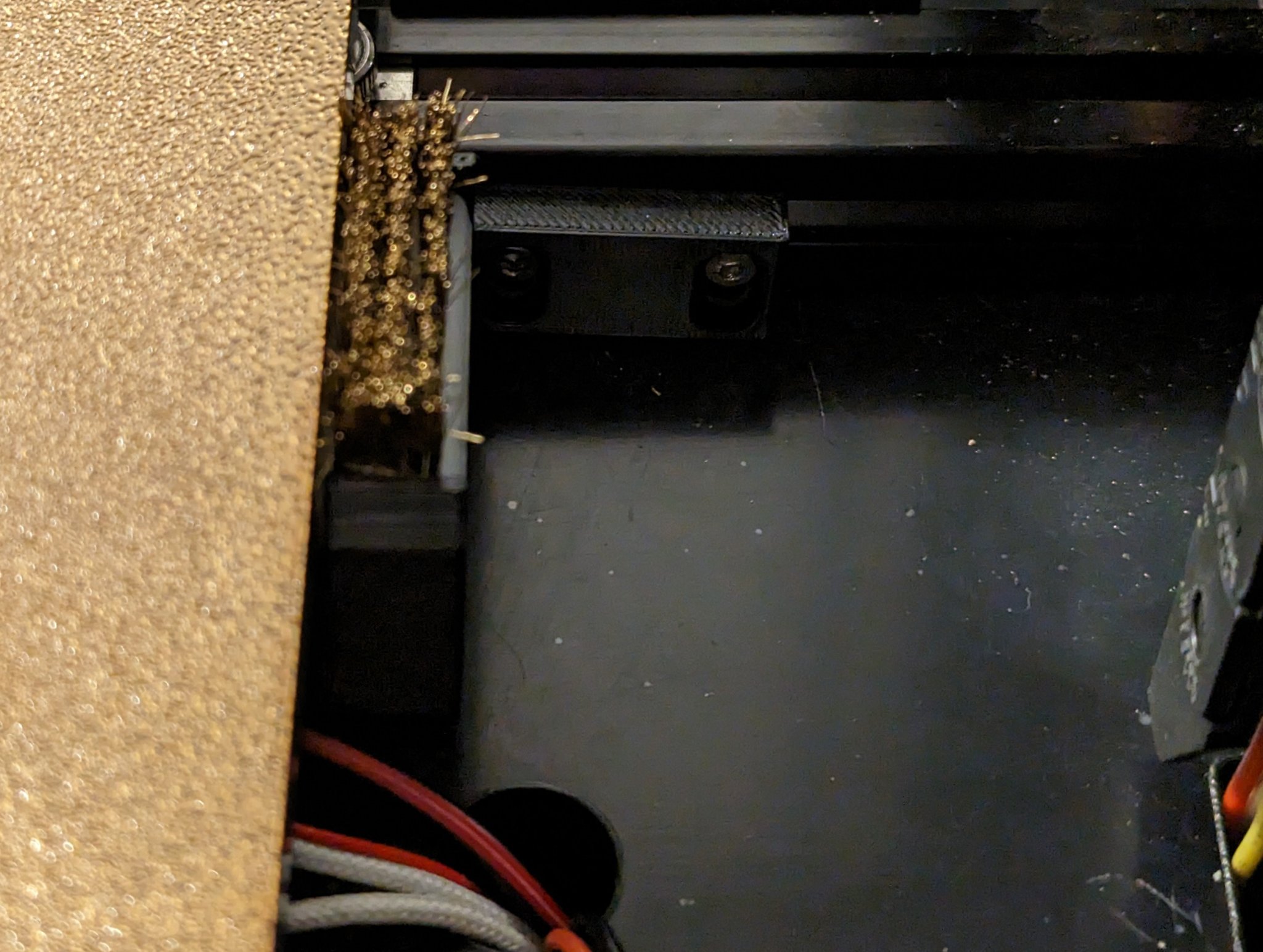 Bàn chải vòi phun Voron 2.4 "Không va chạm