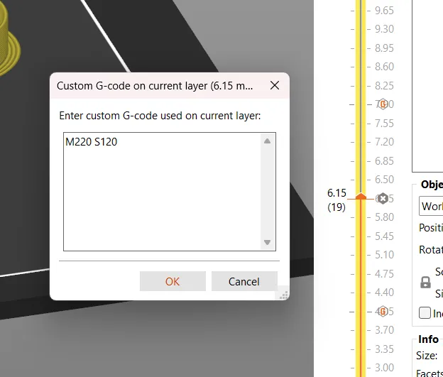 Cấu trúc thử nghiệm tốc độ đùn tối đa cho máy in 3D