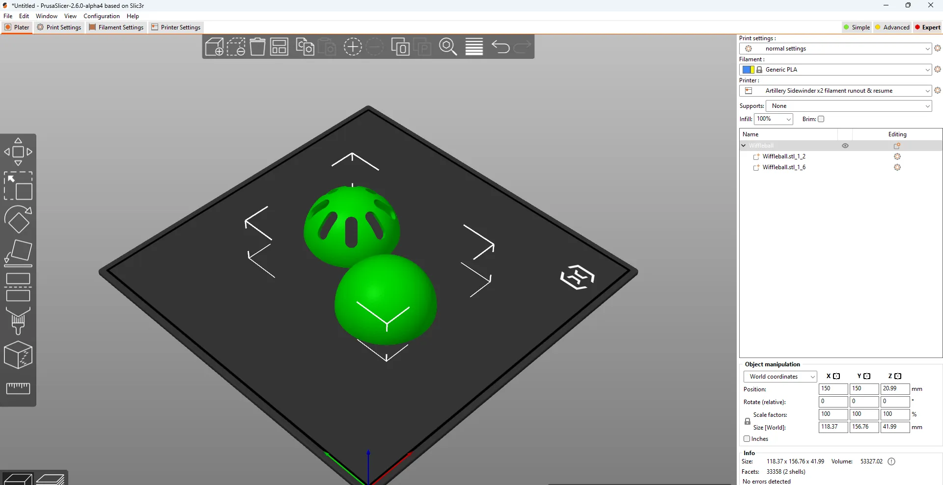 Biểu tượng bóng wiffle remix độc đáo cho thể thao ngoài trời