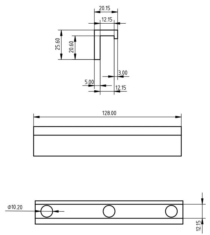 Bộ đệm hàm kẹp từ tính cho kẹp bàn DeWalt 5