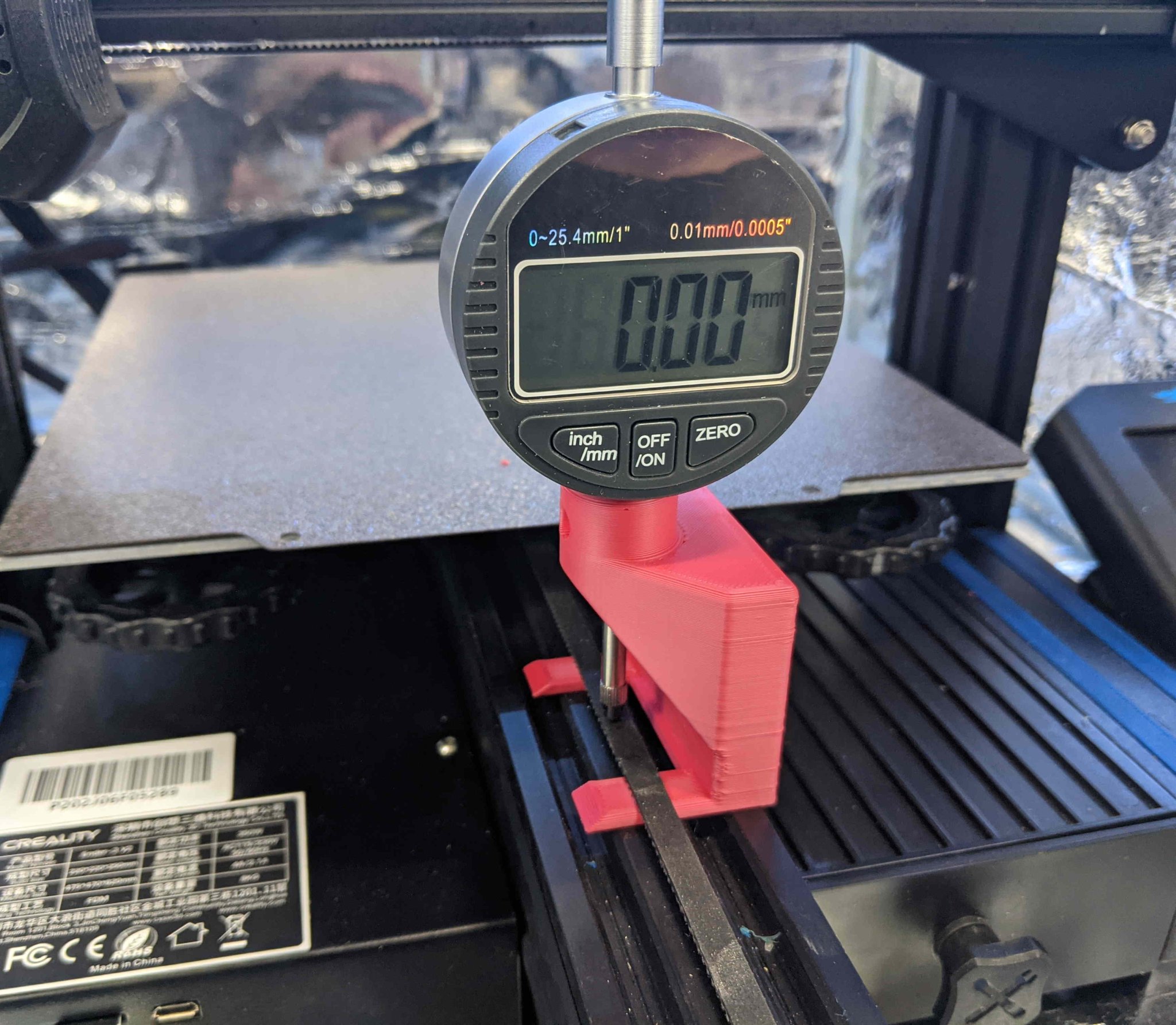 Máy đo độ căng dây đai sử dụng đồng hồ đo cơ khí