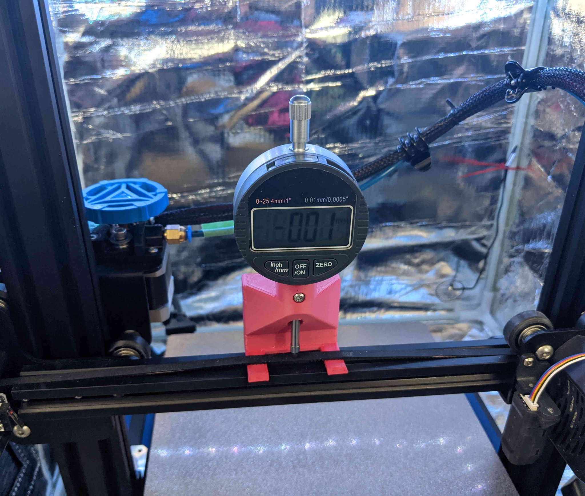 Máy đo độ căng dây đai sử dụng đồng hồ đo cơ khí