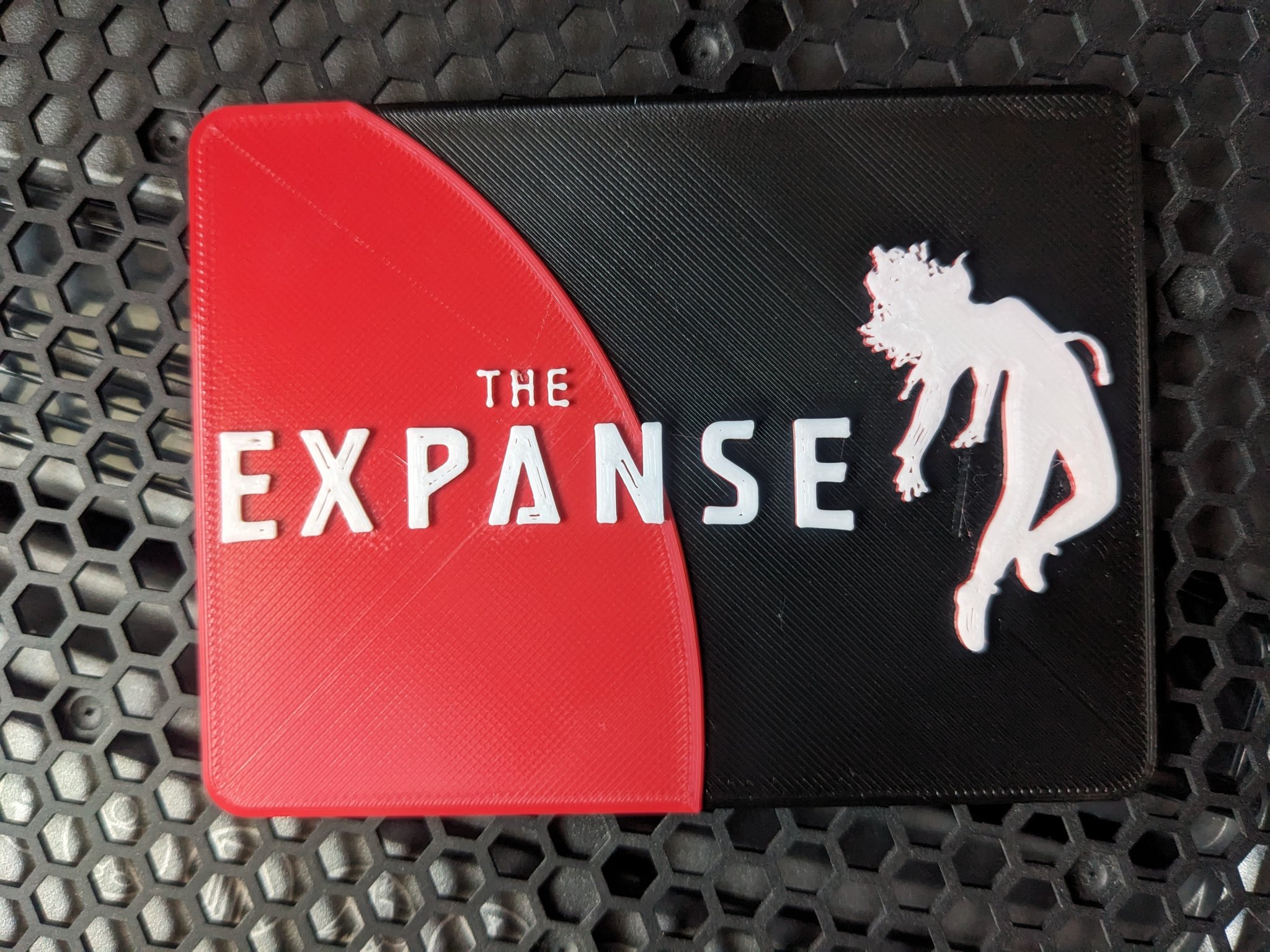 Áo poster mùa 1 của The Expanse với thiết kế nghệ thuật độc ...