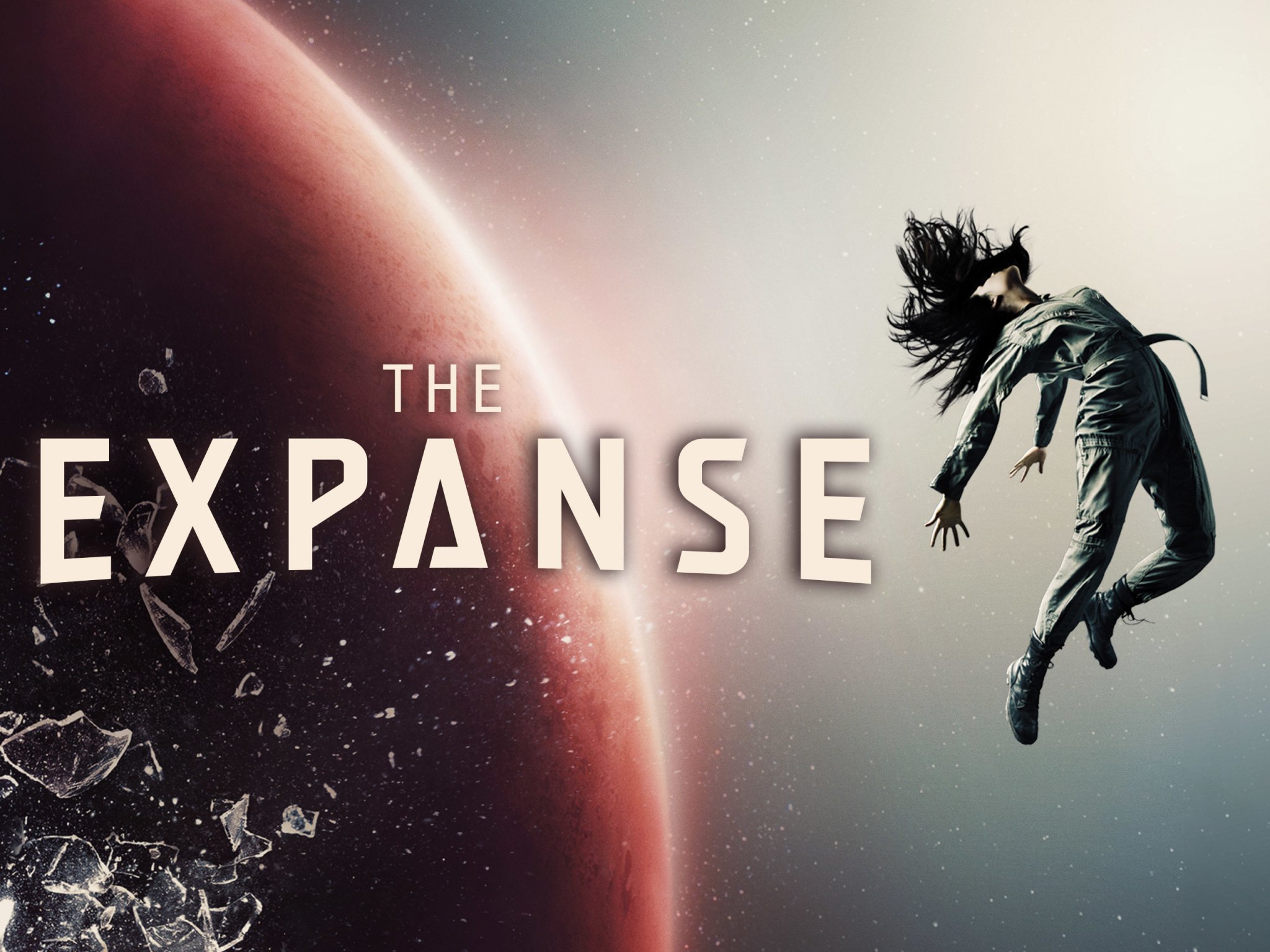 Áo poster mùa 1 của The Expanse với thiết kế nghệ thuật độc ...