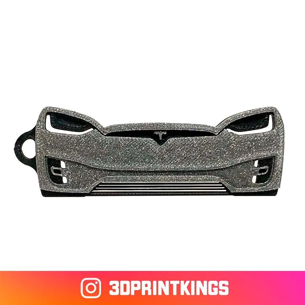 Móc chìa khóa Tesla Model X độc đáo