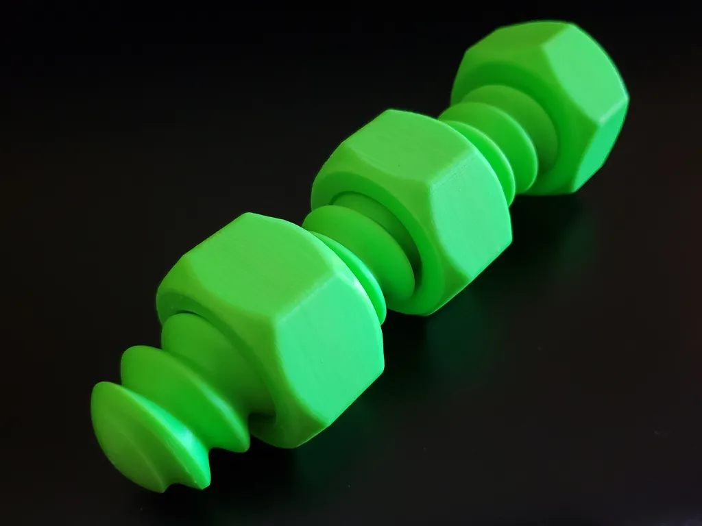 Đồ chơi phát triển kỹ năng phối hợp tay-mắt với đai ốc v...