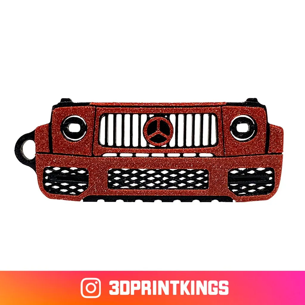 Móc khóa Mercedes-Benz G-Class (W463 2nd Gen)