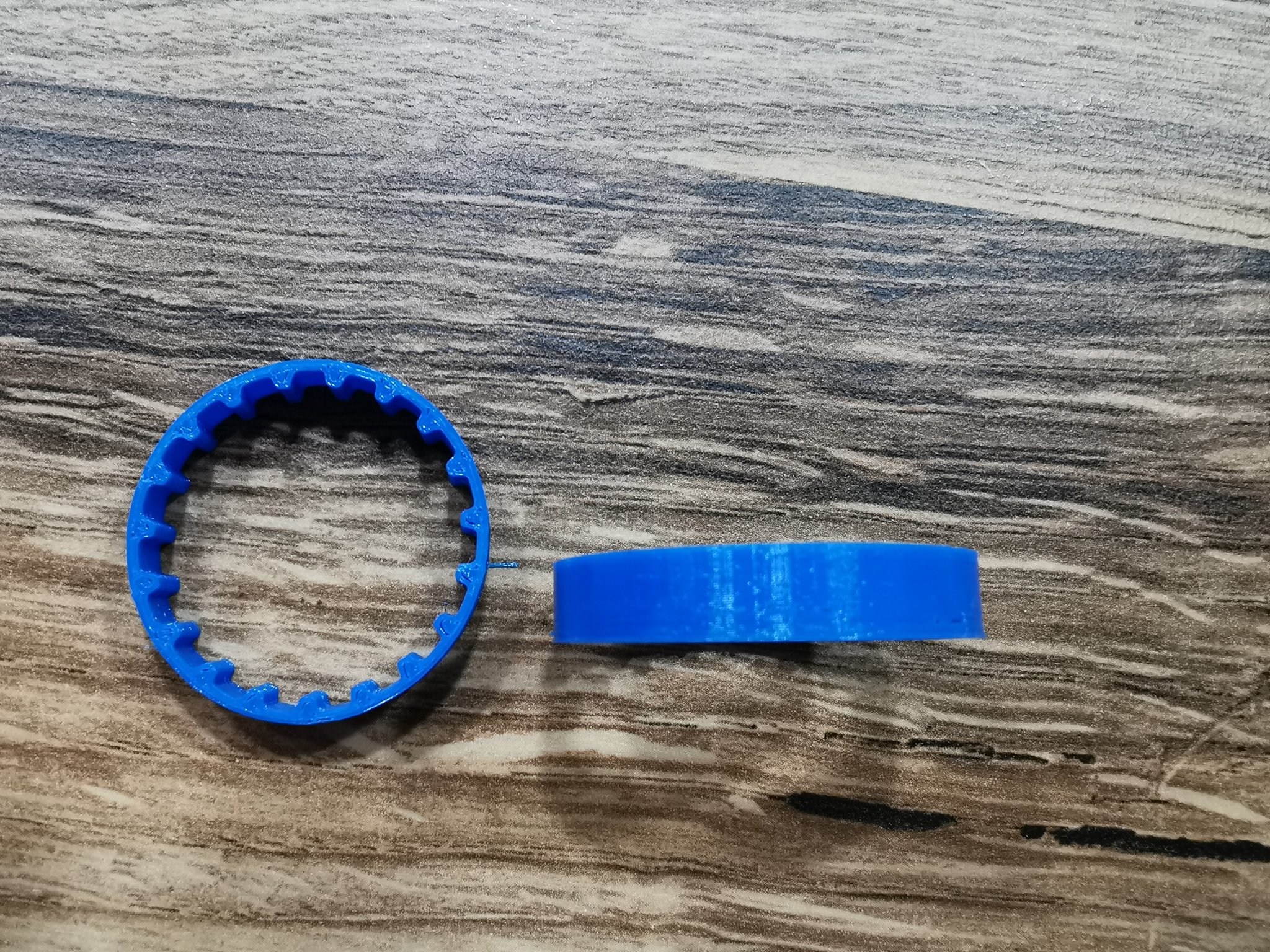 Dây đai cho robot Intex ZX300 bằng TPU 90A