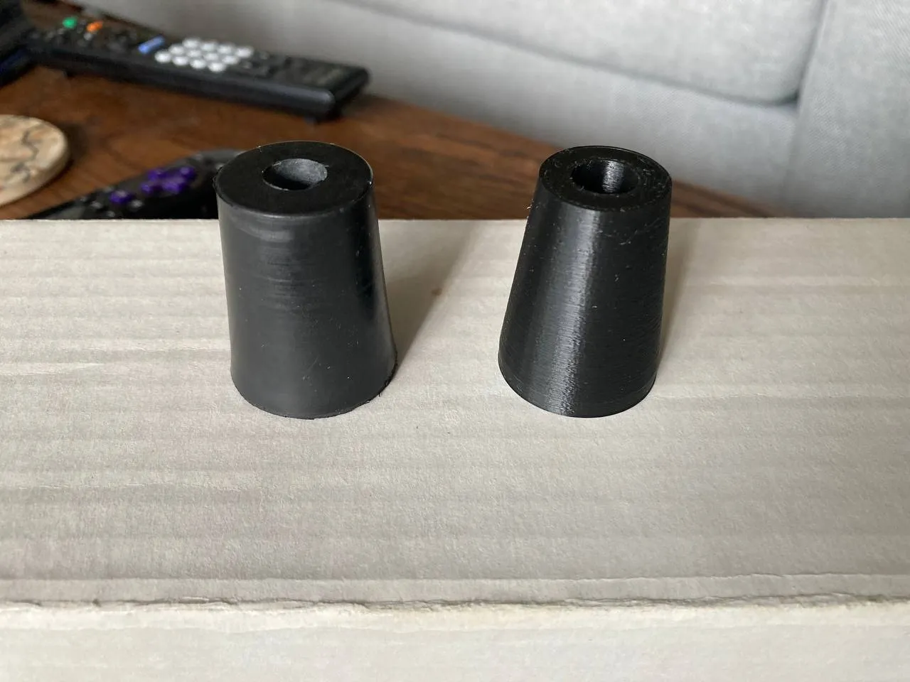 Thay chân loa subwoofer cao 4cm