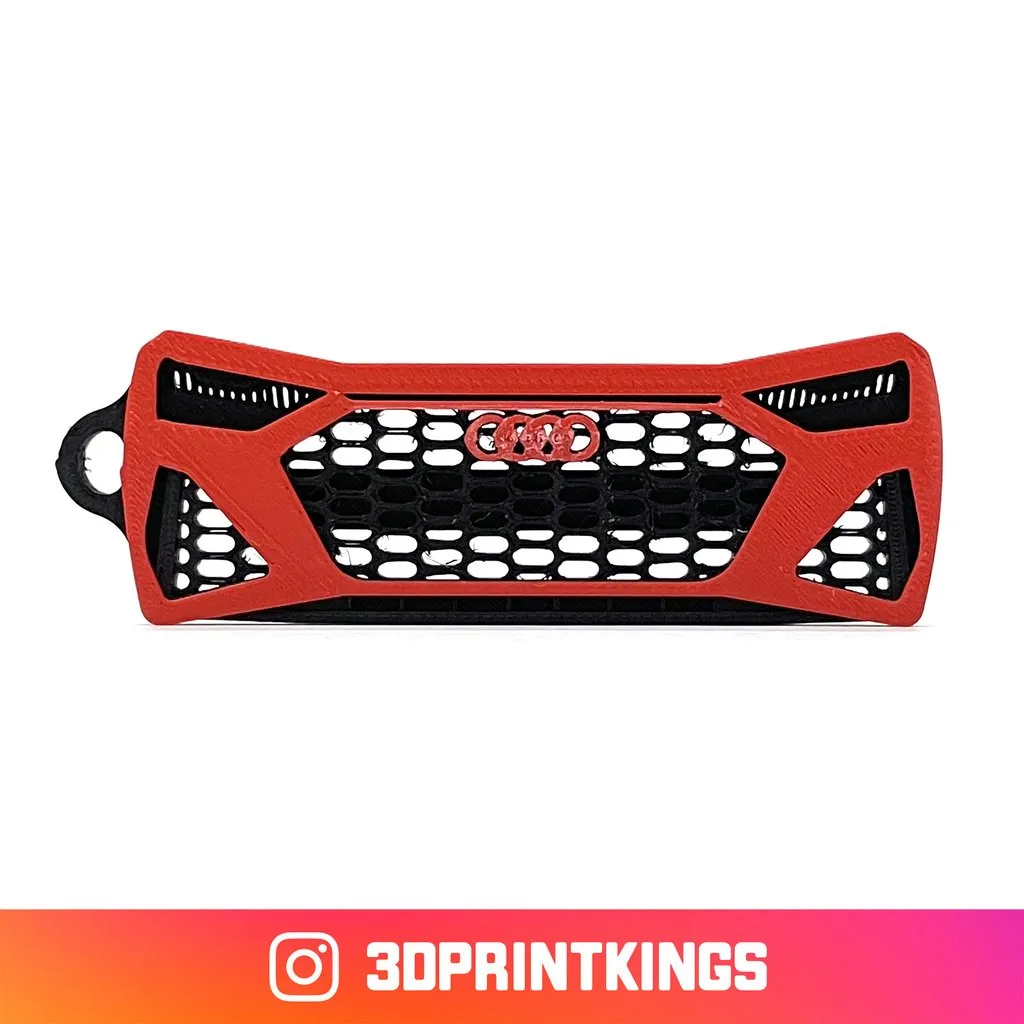 Móc khóa Audi RS6 (C8) in 3D