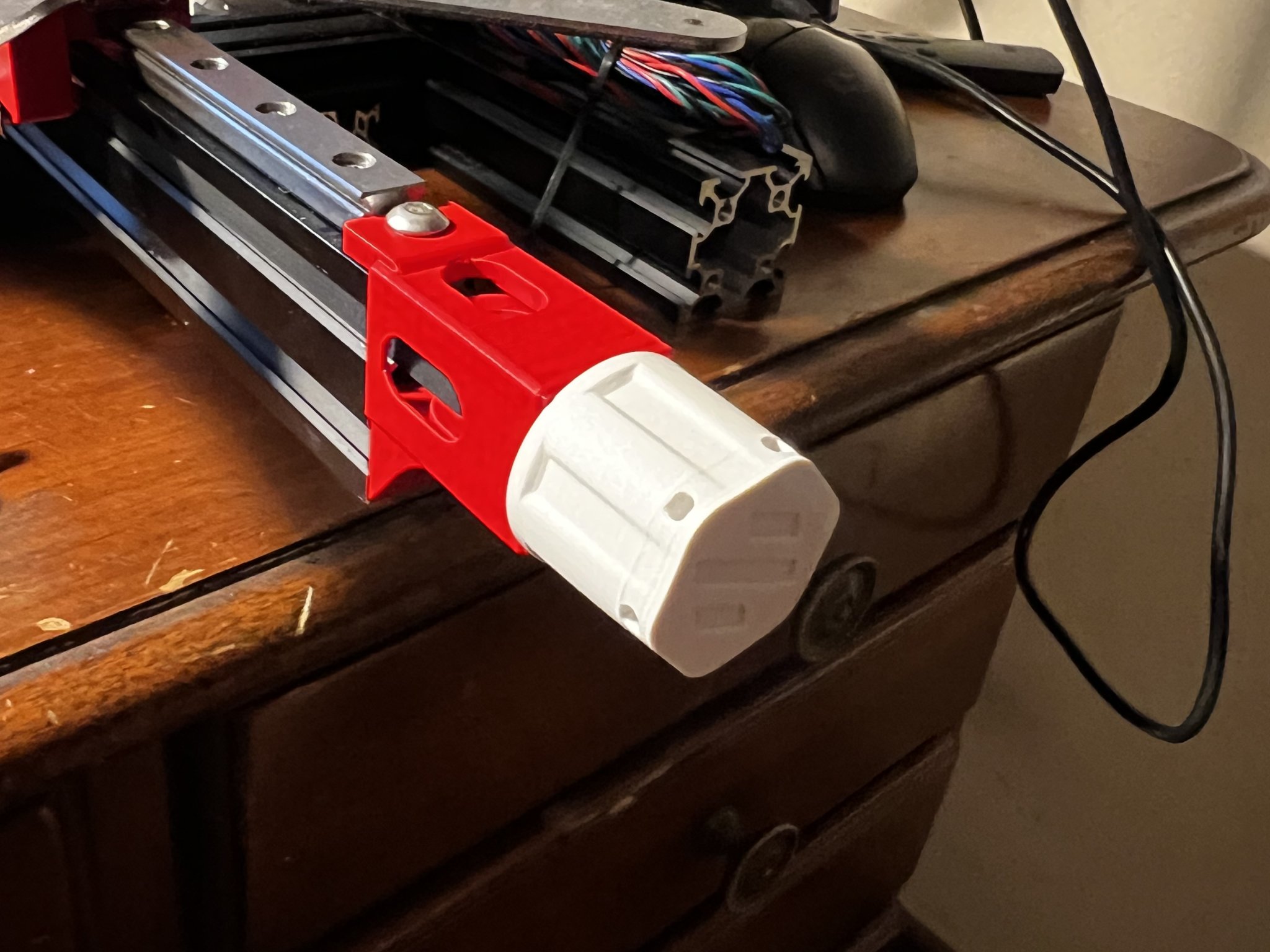 Mô hình cải tiến căng dây Y cho Ender 3 Switchwire