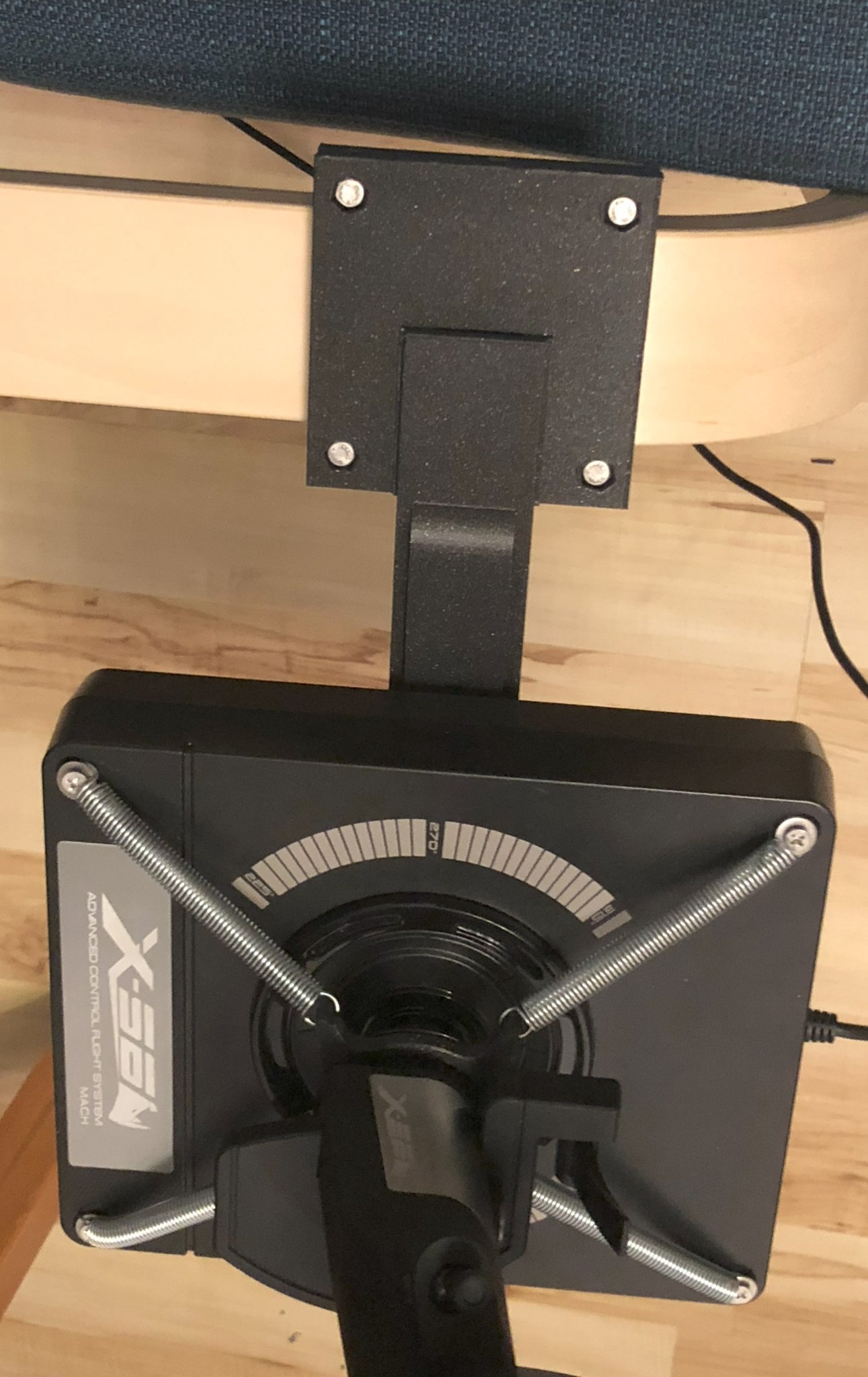 Giá đỡ joystick Logitech X55/56 cho ghế Poang