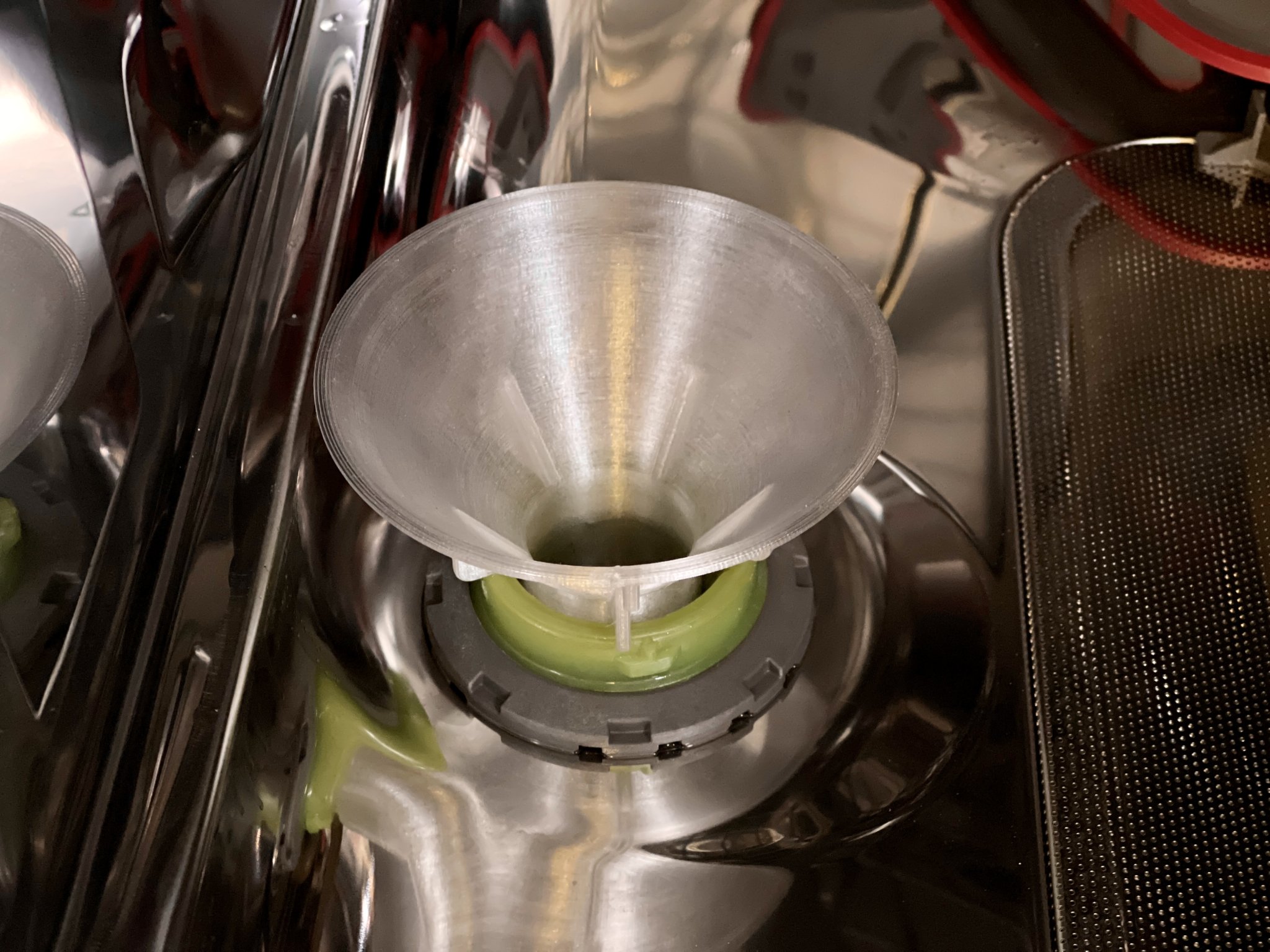 Bình chứa muối cho máy rửa chén Whirlpool