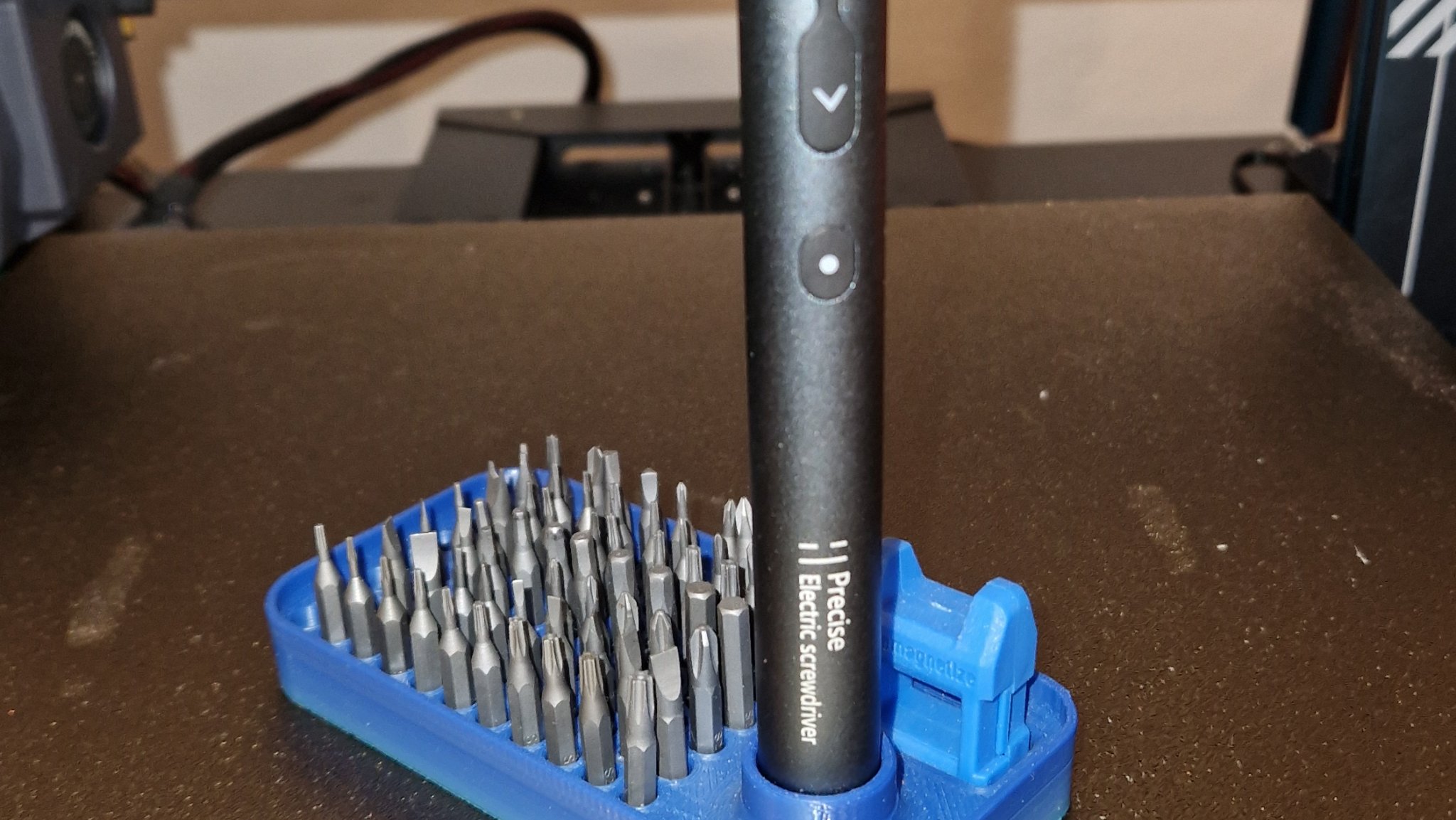 Giá đỡ cho máy khoan điện với đầu khoan 4mm