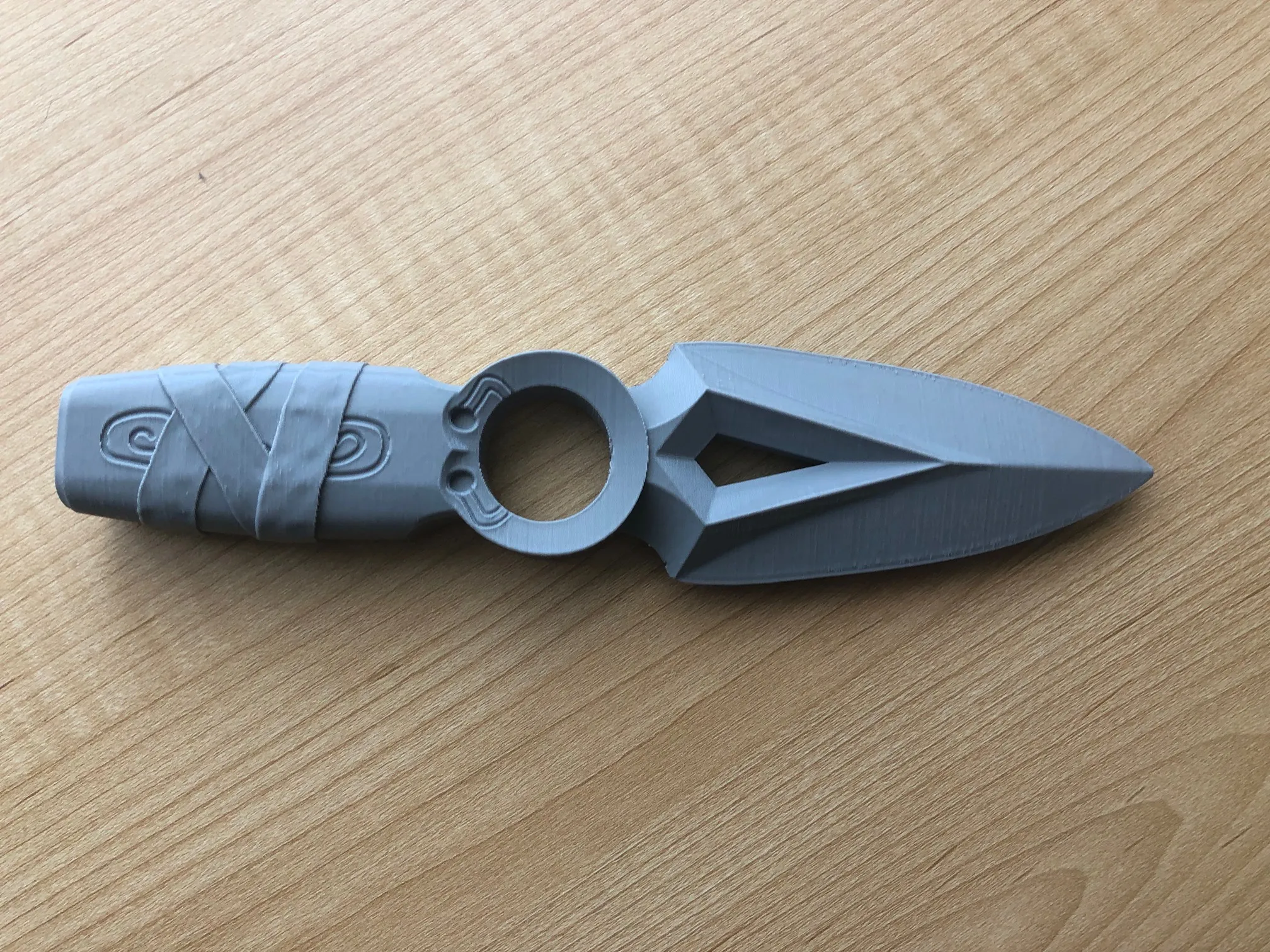 Kunai của Jett trong trò chơi Valorant