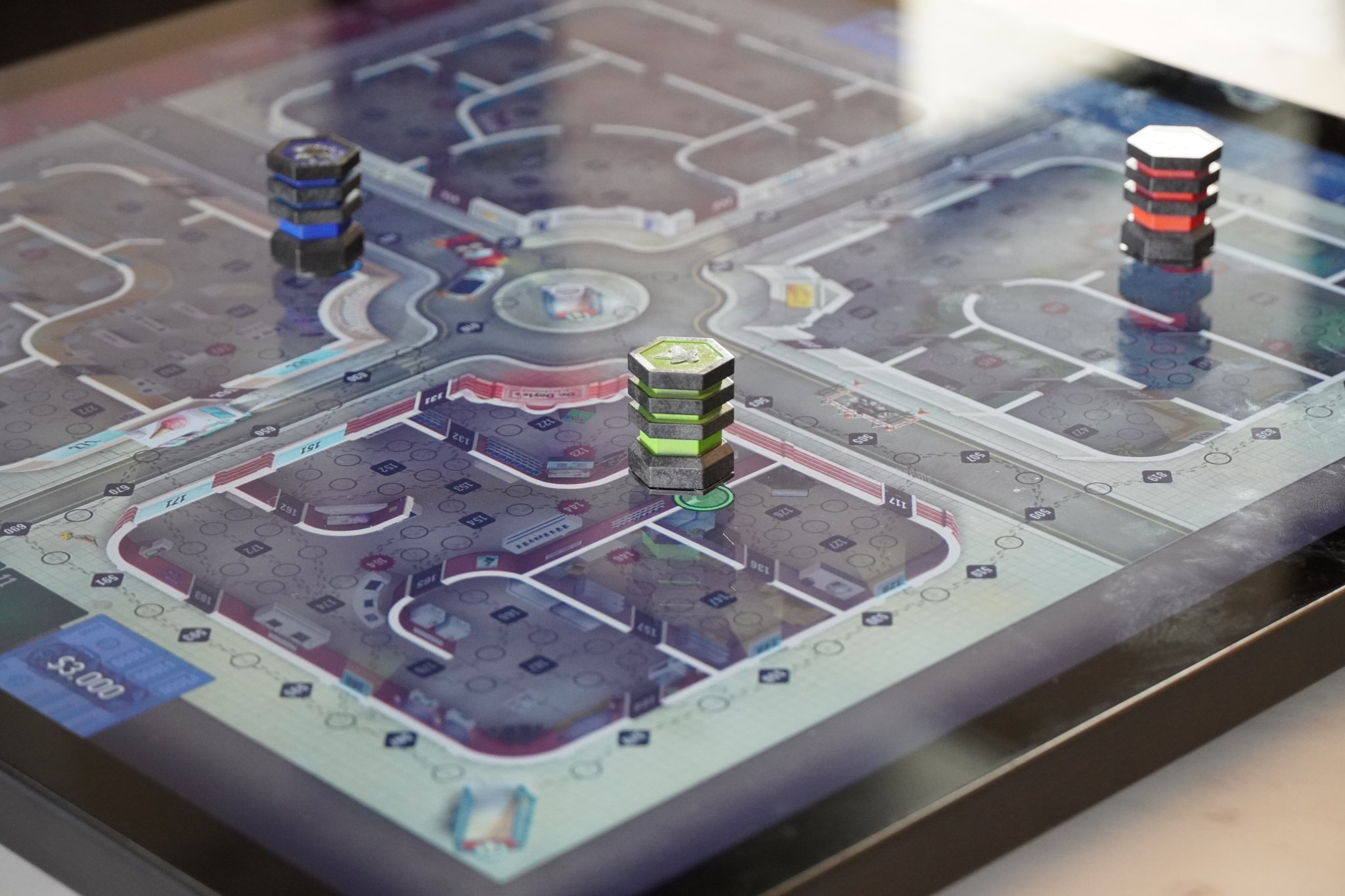 Tháp Meeple cho bàn chơi game