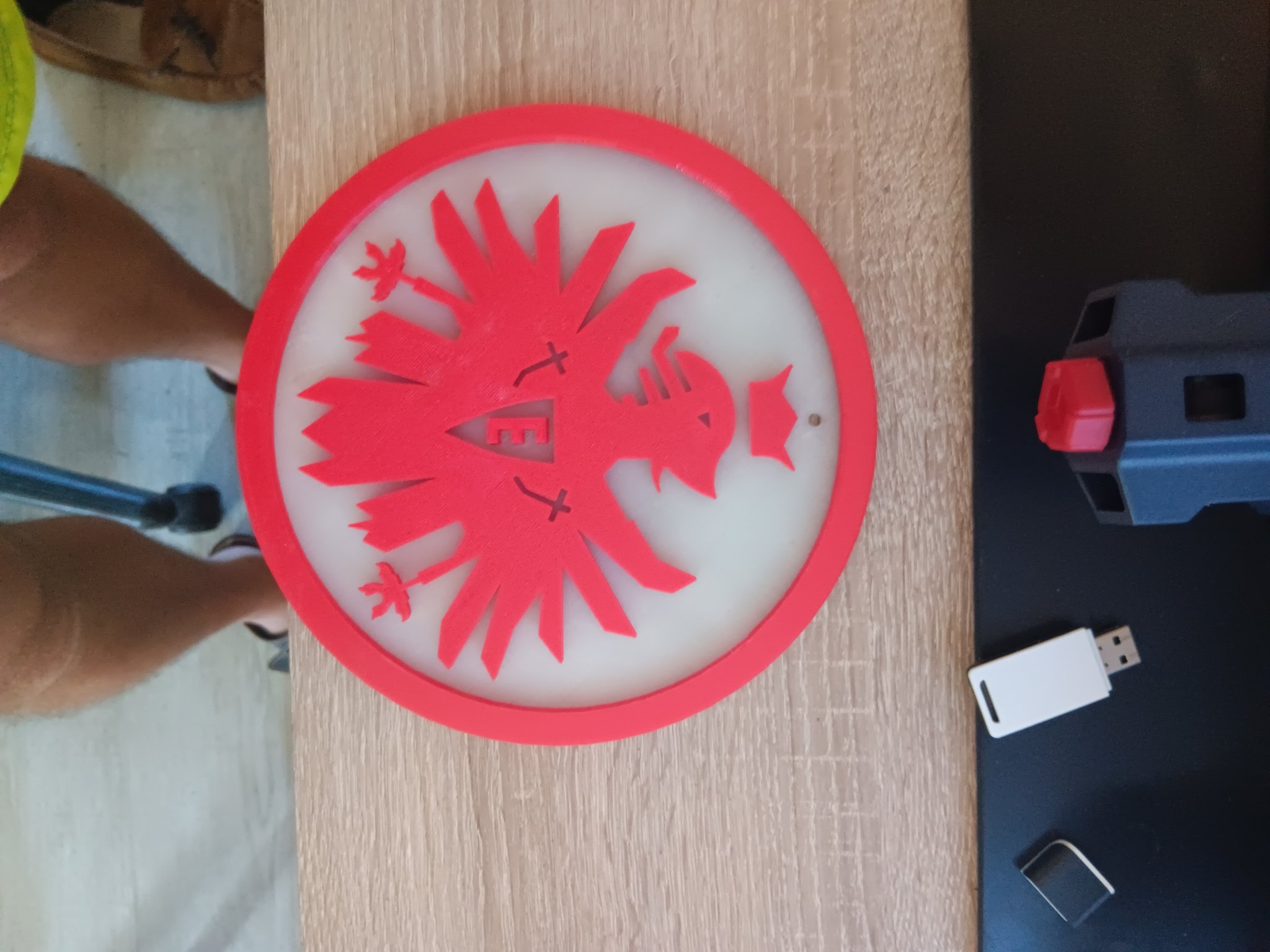 Biểu tượng SGE Eintracht Frankfurt với Attila