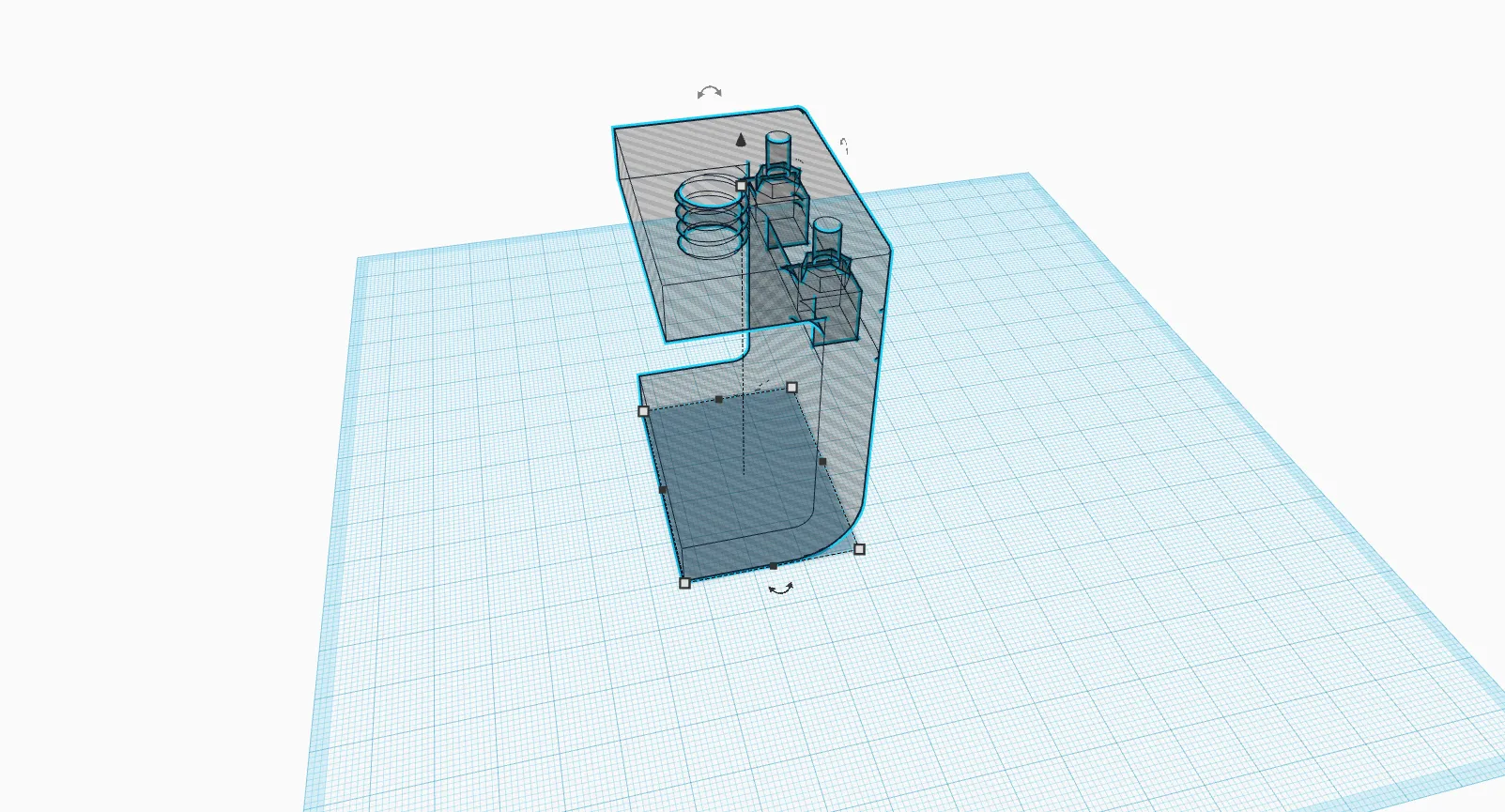 Cánh tay camera cho video timelapse in 3D