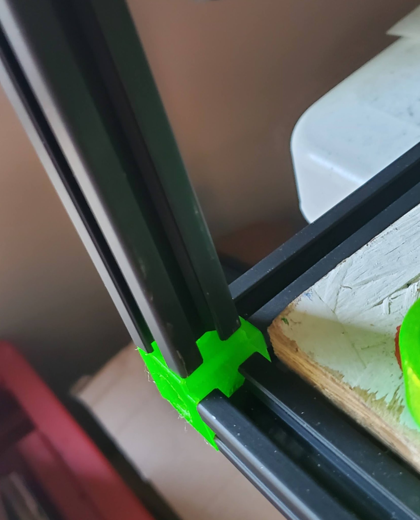 Khối lập phương góc M6 cho 2020 với vít socket