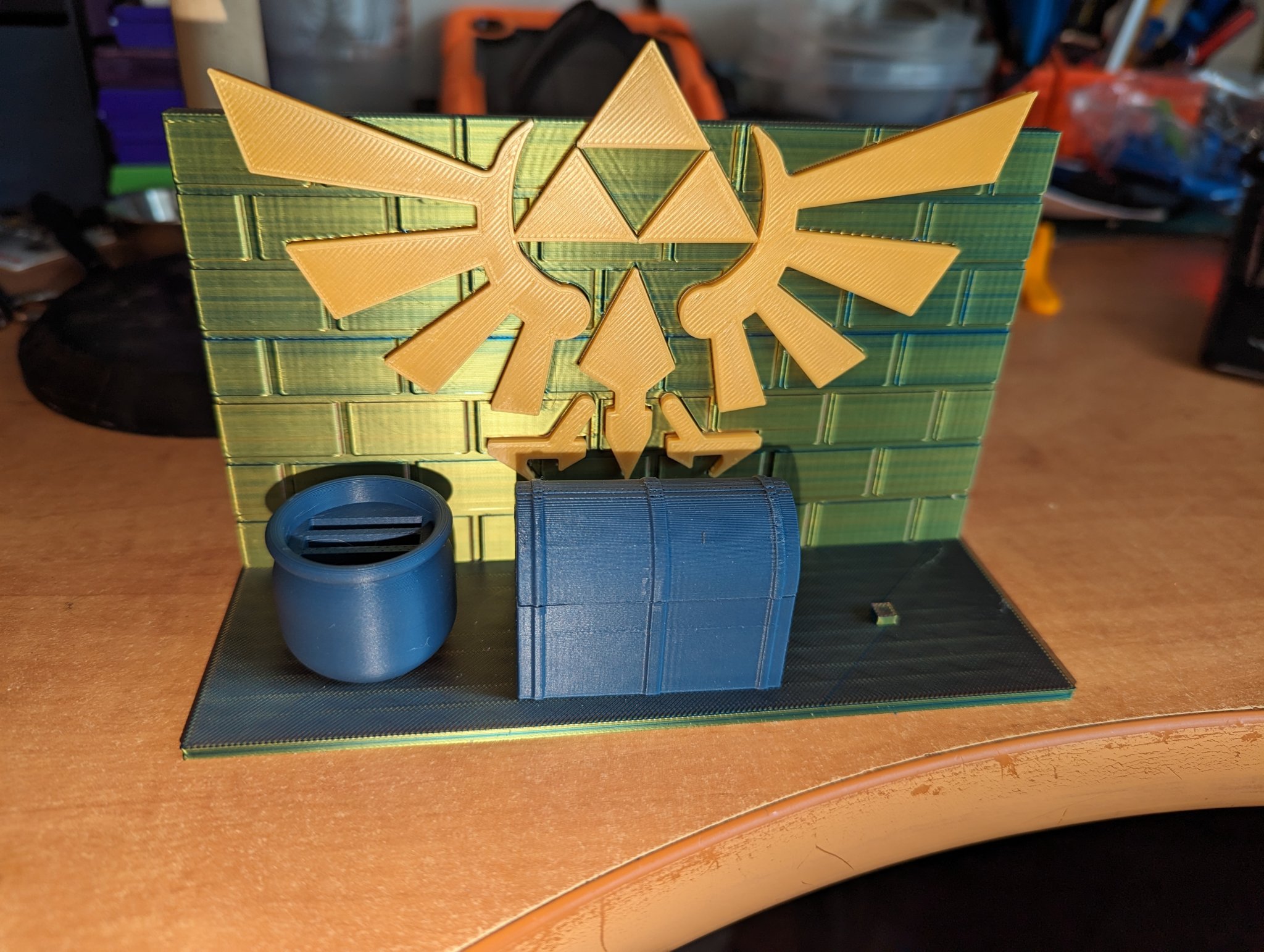 Giá đỡ Nintendo Switch Dock chủ đề Zelda