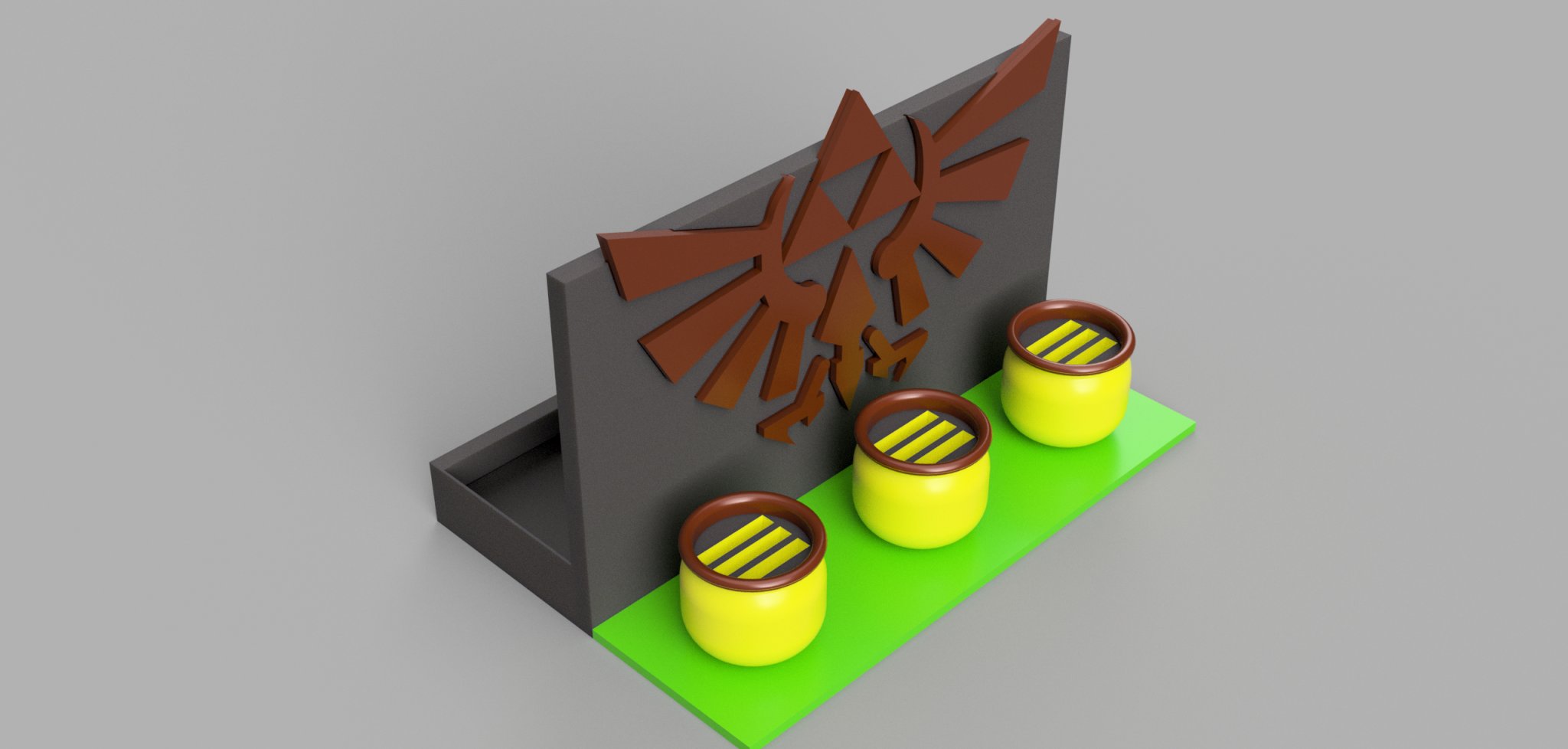 Giá đỡ Nintendo Switch Dock chủ đề Zelda