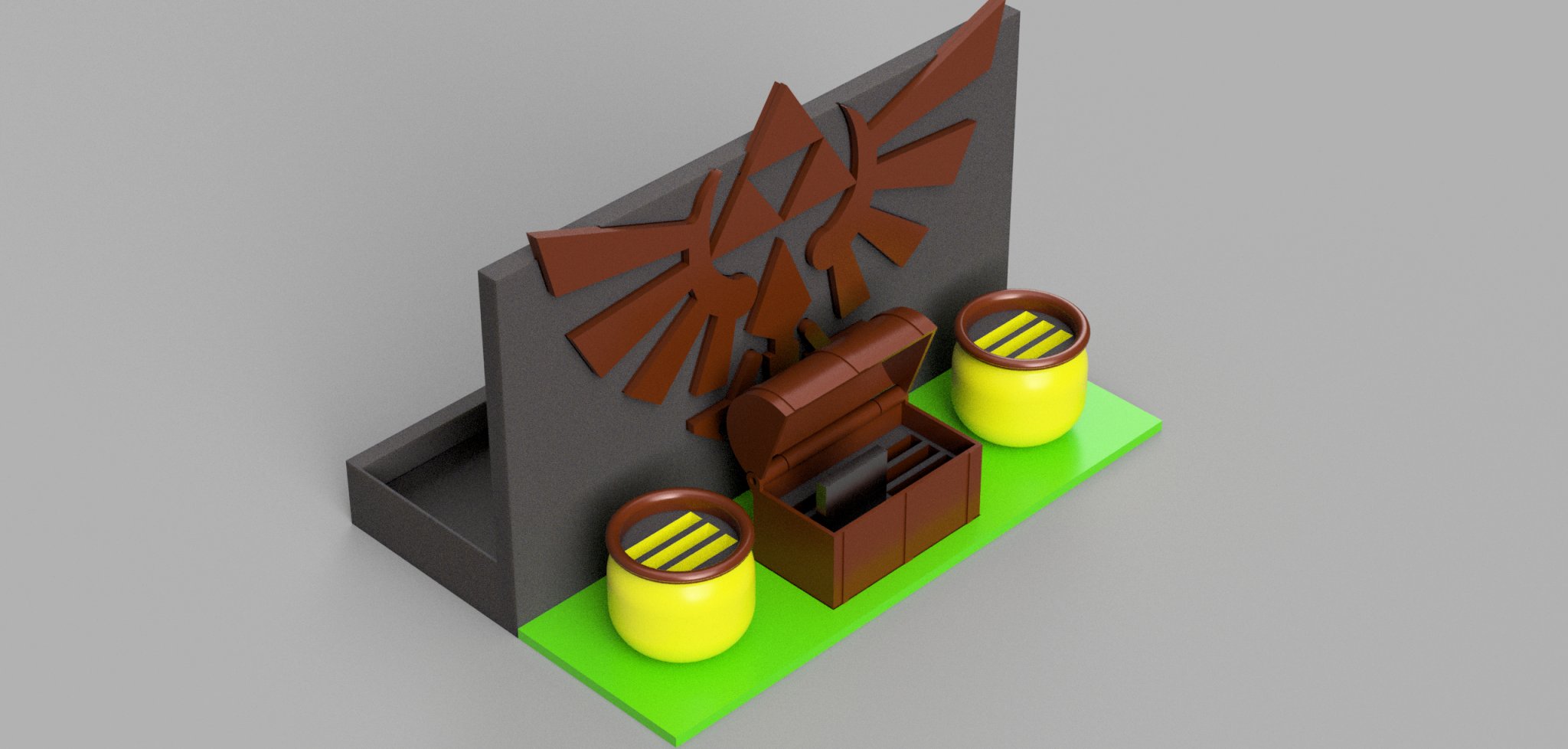 Giá đỡ Nintendo Switch Dock chủ đề Zelda