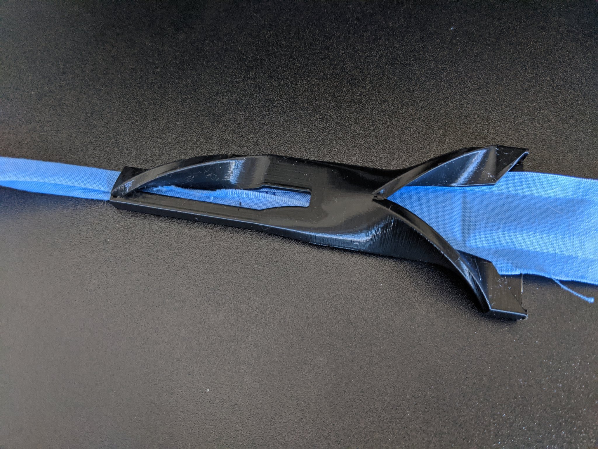 Máy làm băng bias 1/4" hoàn thiện