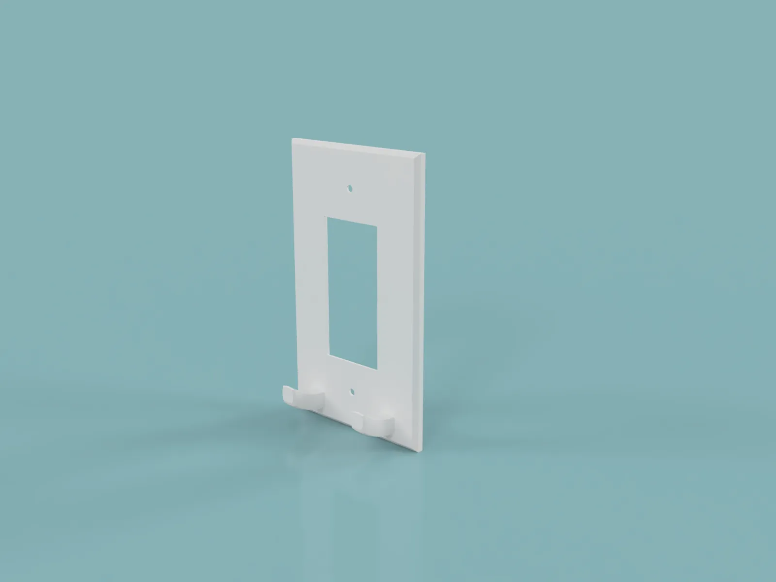 Bìa công tắc đèn với móc treo đồ nhỏ