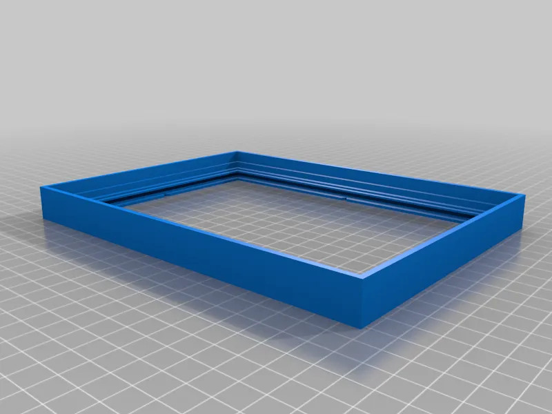 Khung ảnh parametric kích thước 170 x 120 mm
