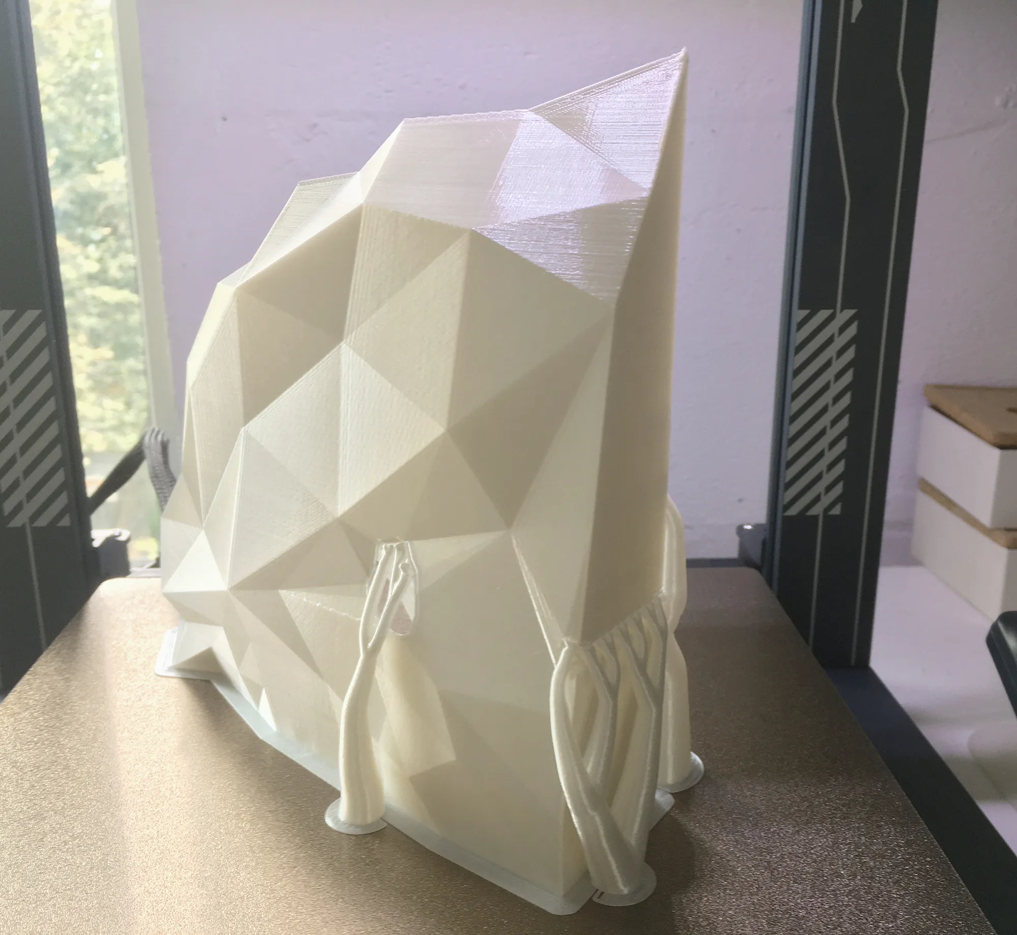 Hang Đá LowPoly cho Bò Sát trong Terrarium