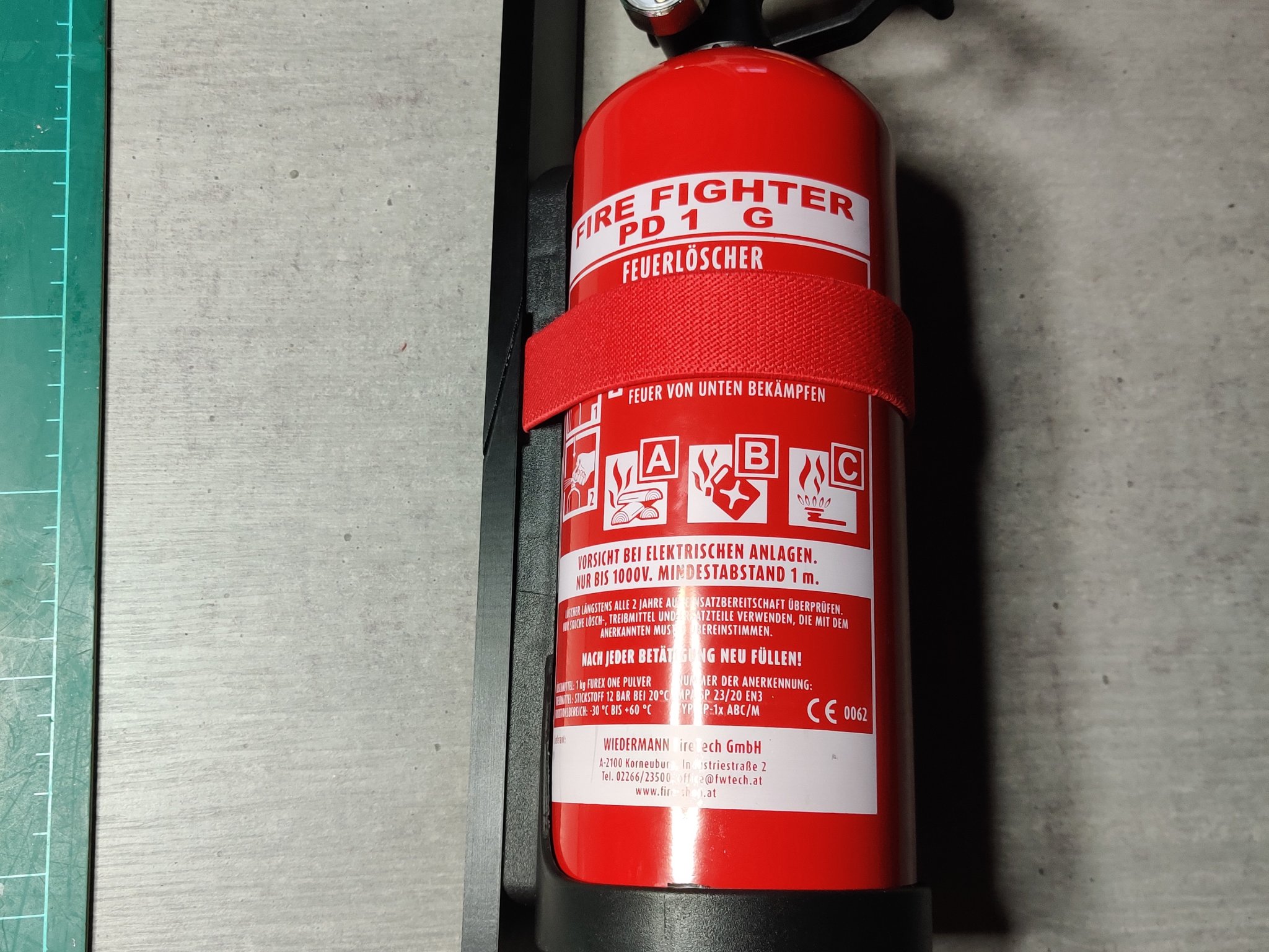 Giá đỡ bình chữa cháy cho MR2 SW20