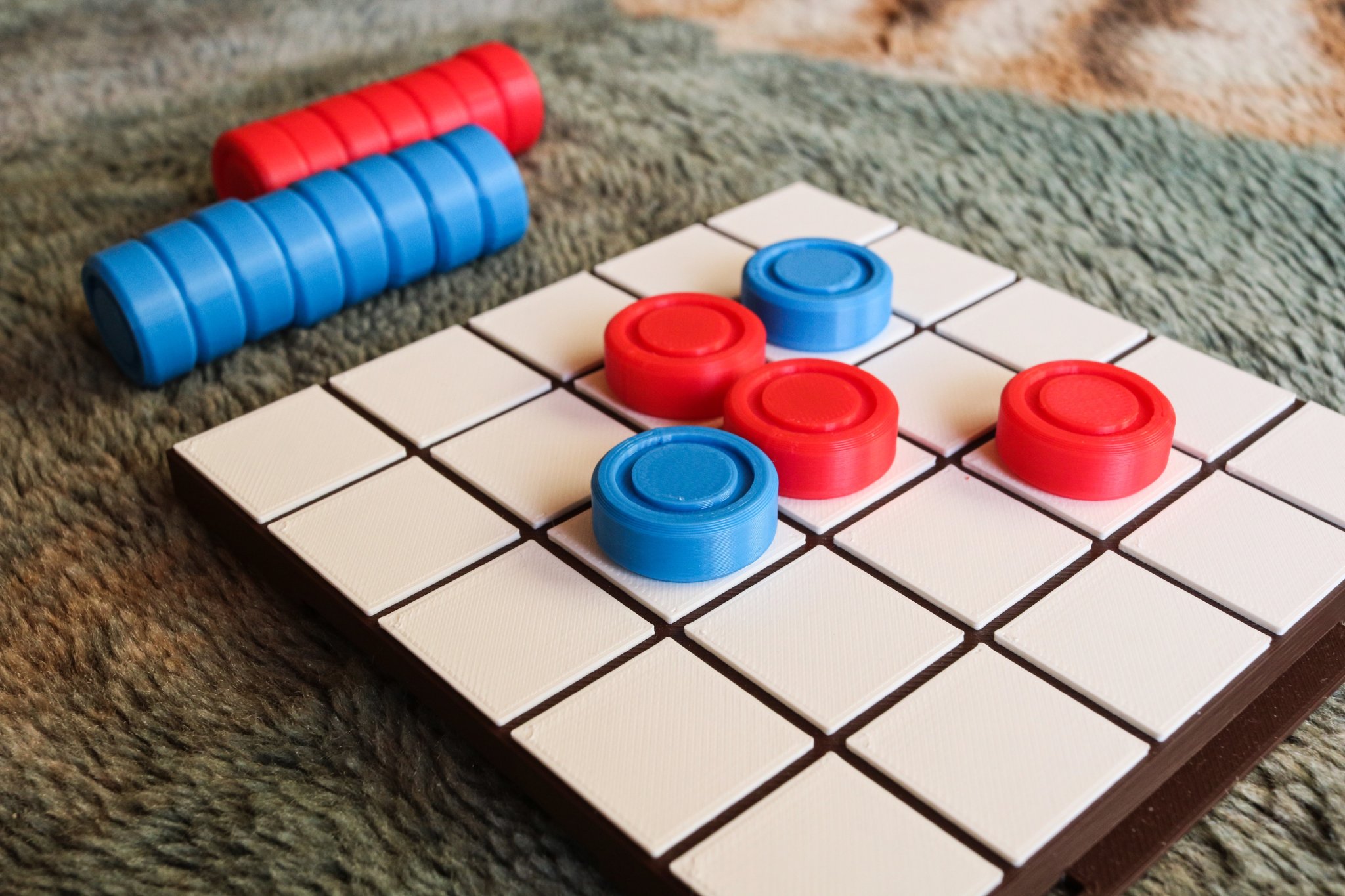 Bàn cờ Gomoku gập lại với đá chơi từ tính