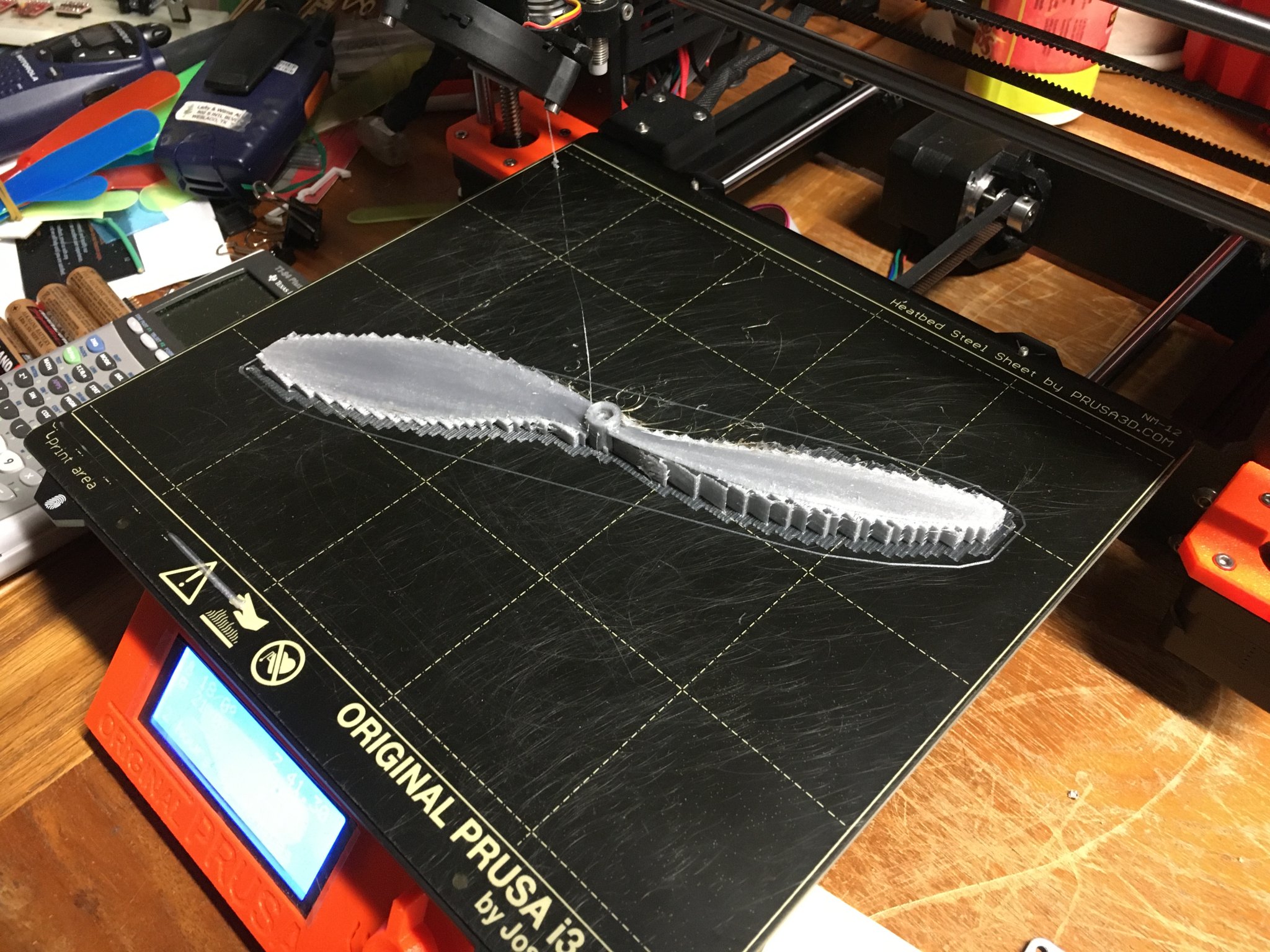 Cánh quạt thay thế cho máy bay RC Ares Gamma 370