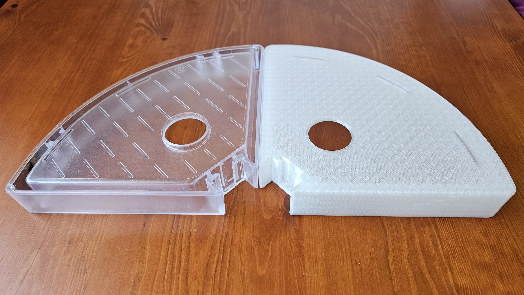 Giá đỡ góc phòng tắm Wenko Premium thay thế